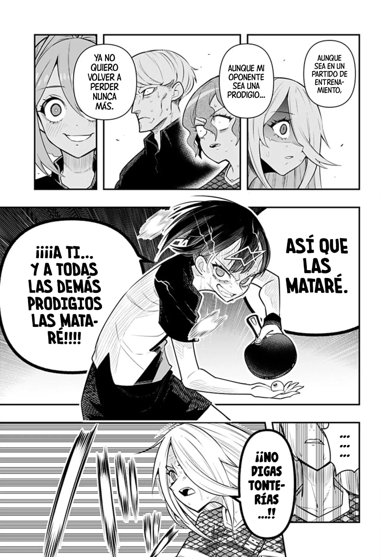 Shunrai Tenis de mesa capítulo 8 página 16
