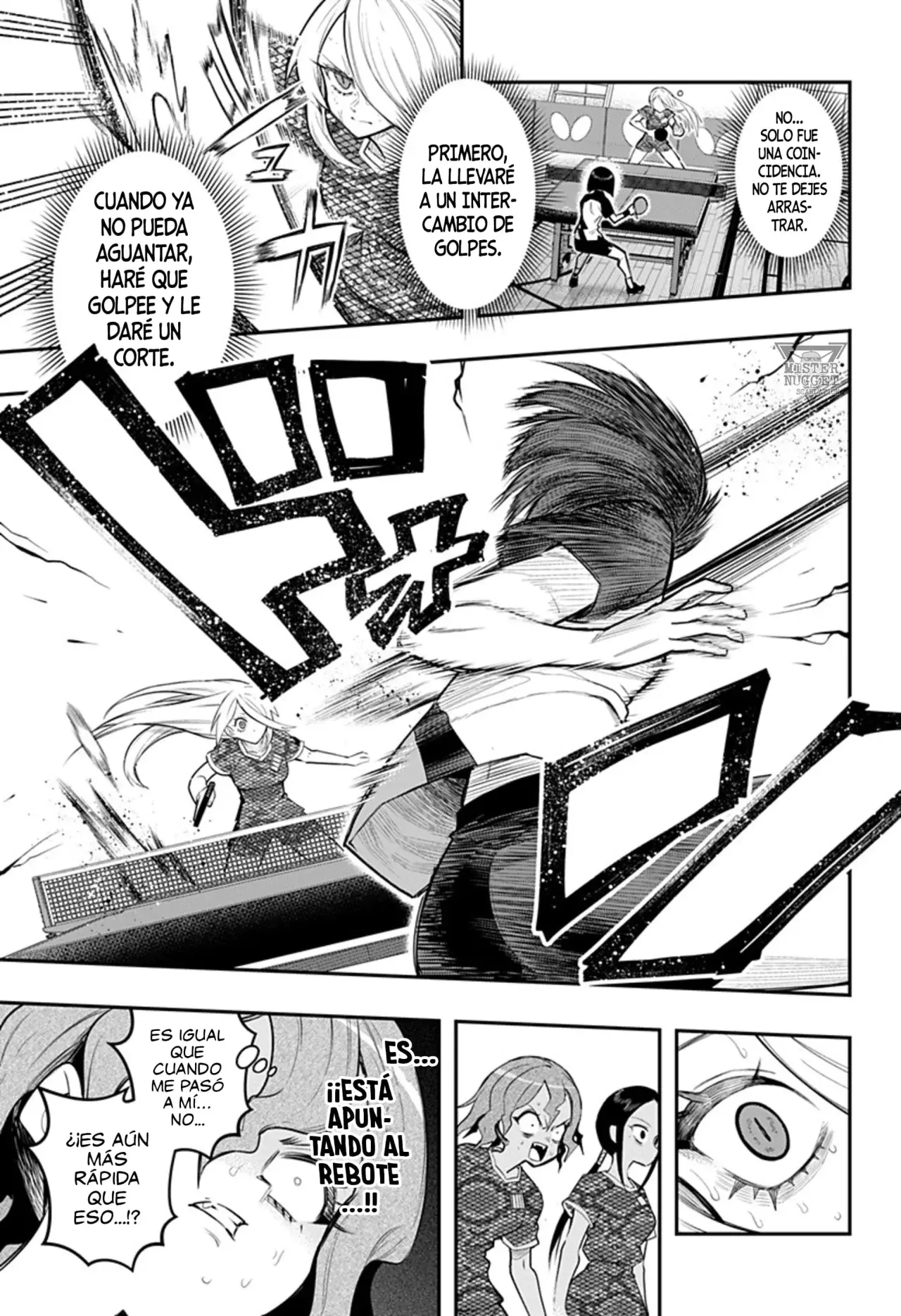 Shunrai Tenis de mesa capítulo 8 página 3