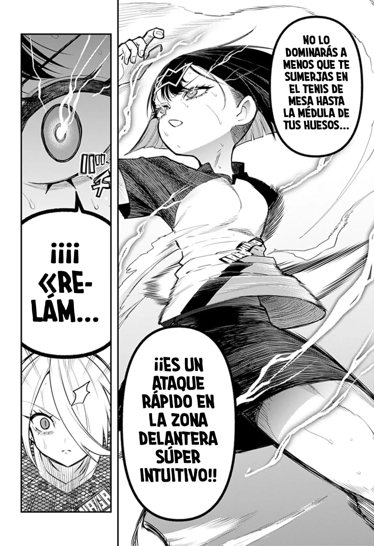 Shunrai Tenis de mesa capítulo 8 página 6