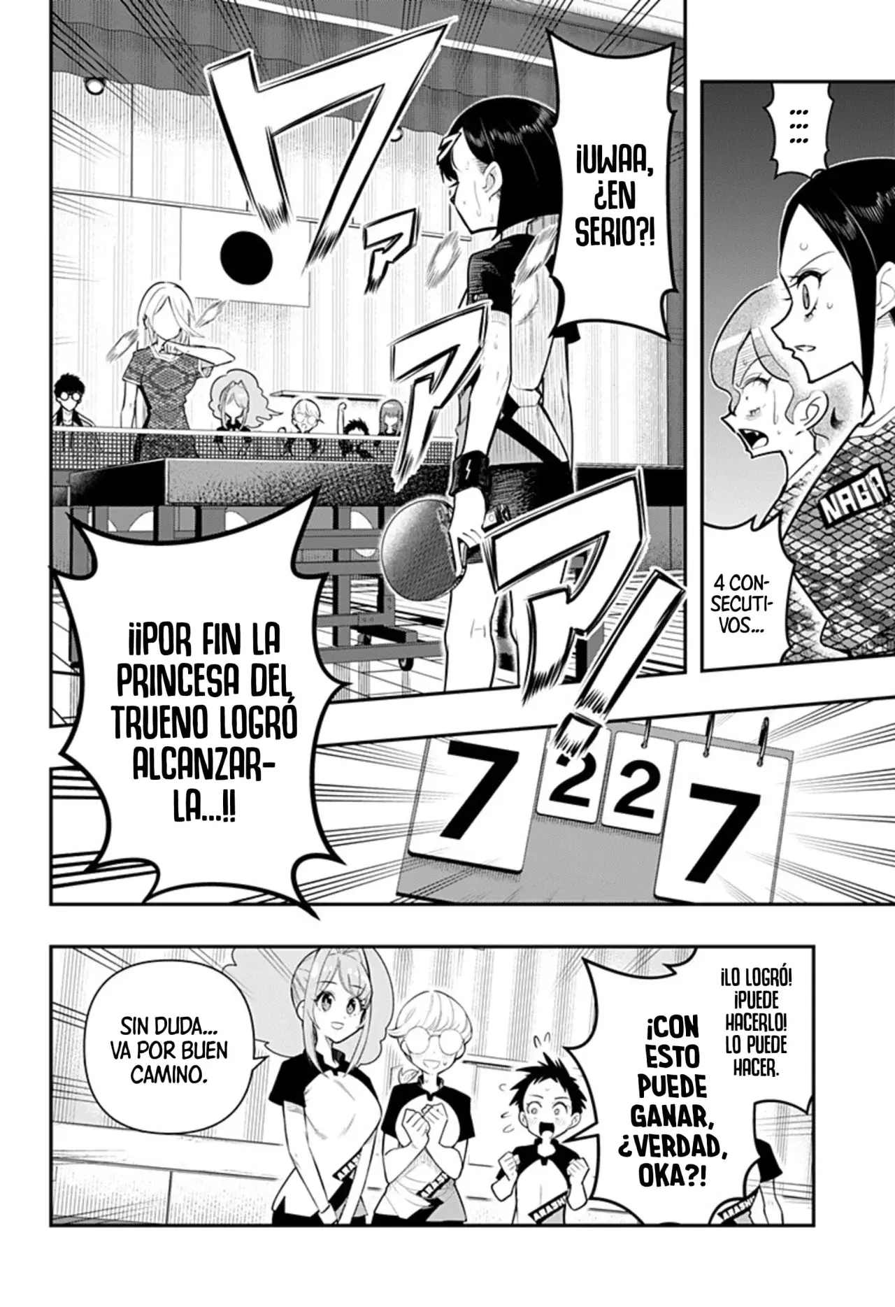 Shunrai Tenis de mesa capítulo 8 página 9