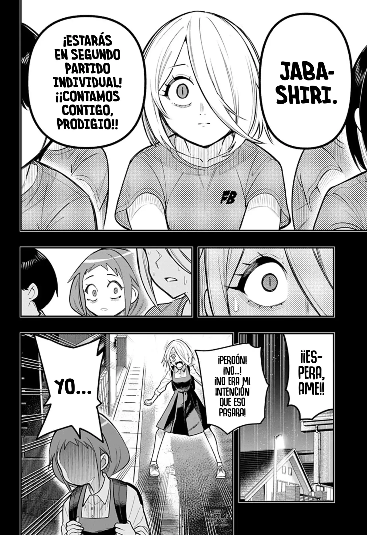 Shunrai Tenis de mesa capítulo 9 página 10