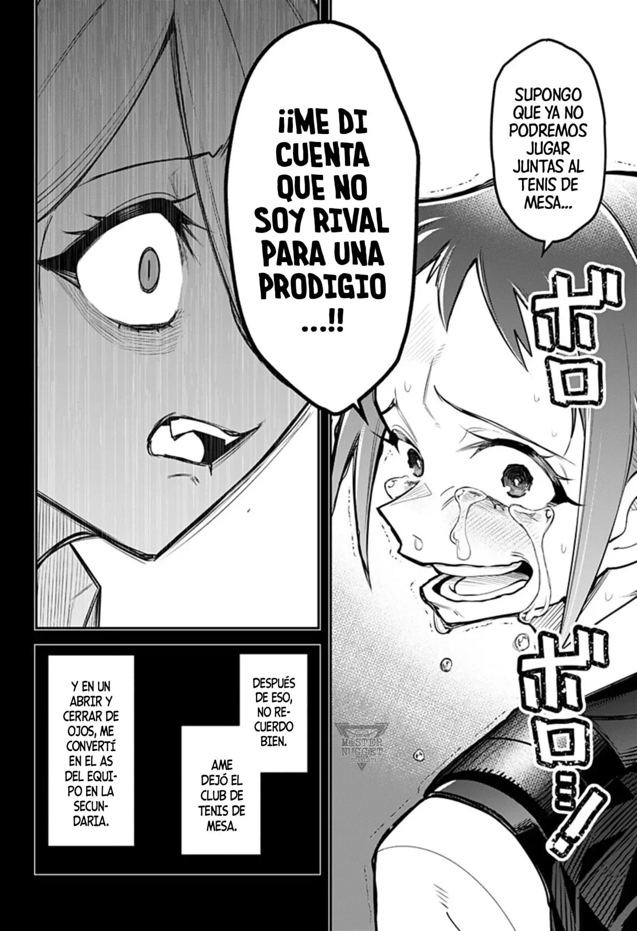 Shunrai Tenis de mesa capítulo 9 página 12