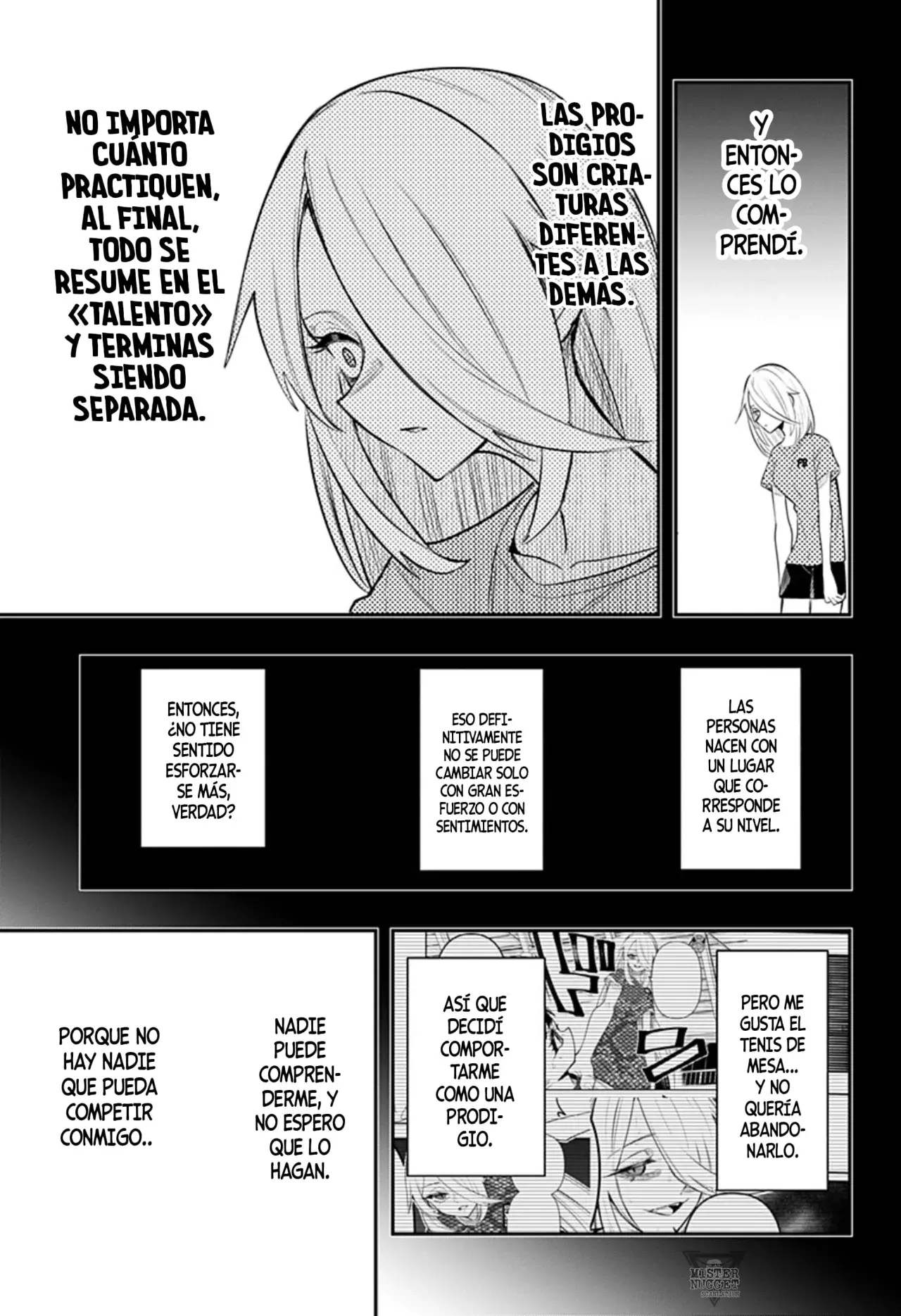 Shunrai Tenis de mesa capítulo 9 página 13