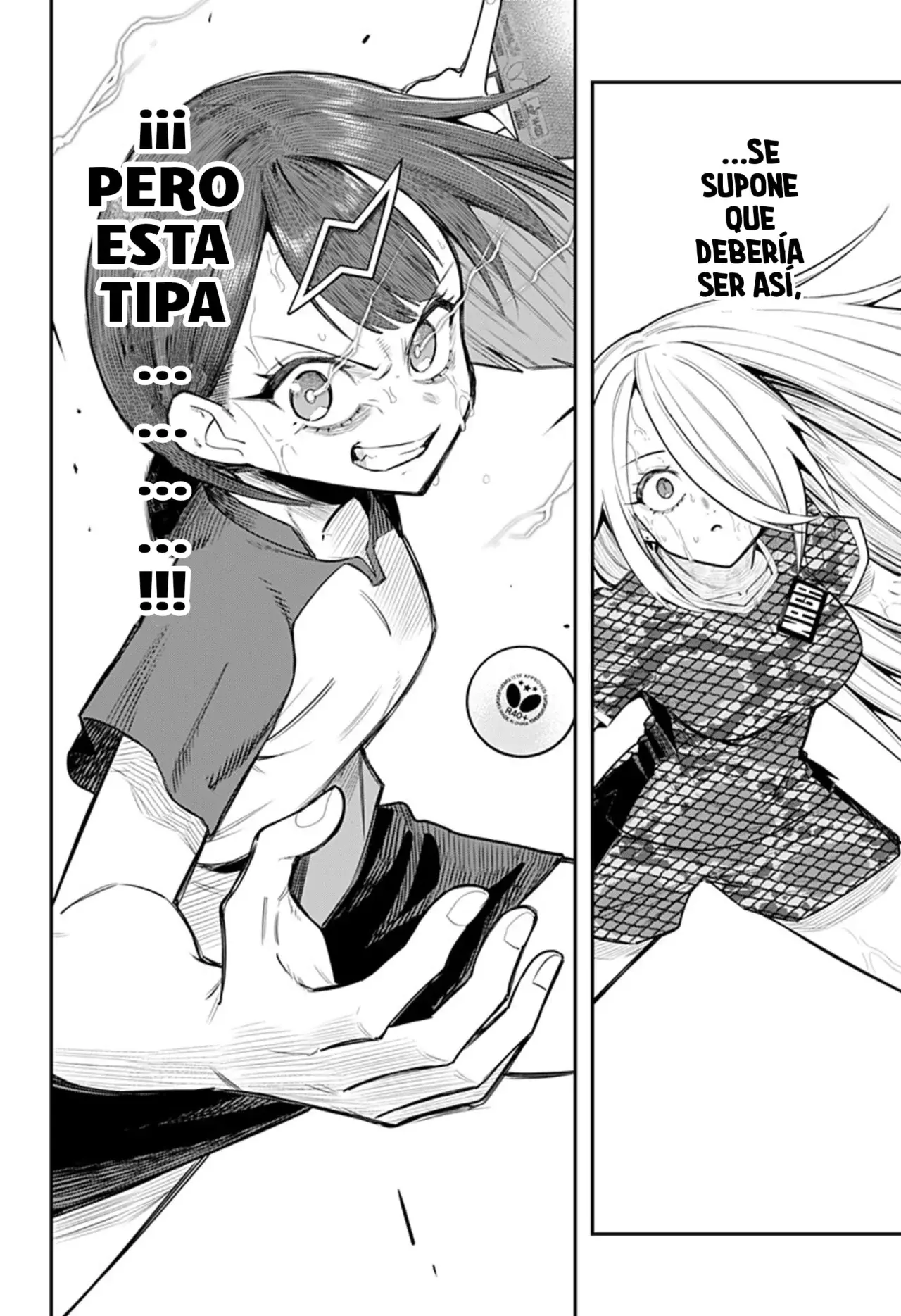 Shunrai Tenis de mesa capítulo 9 página 14