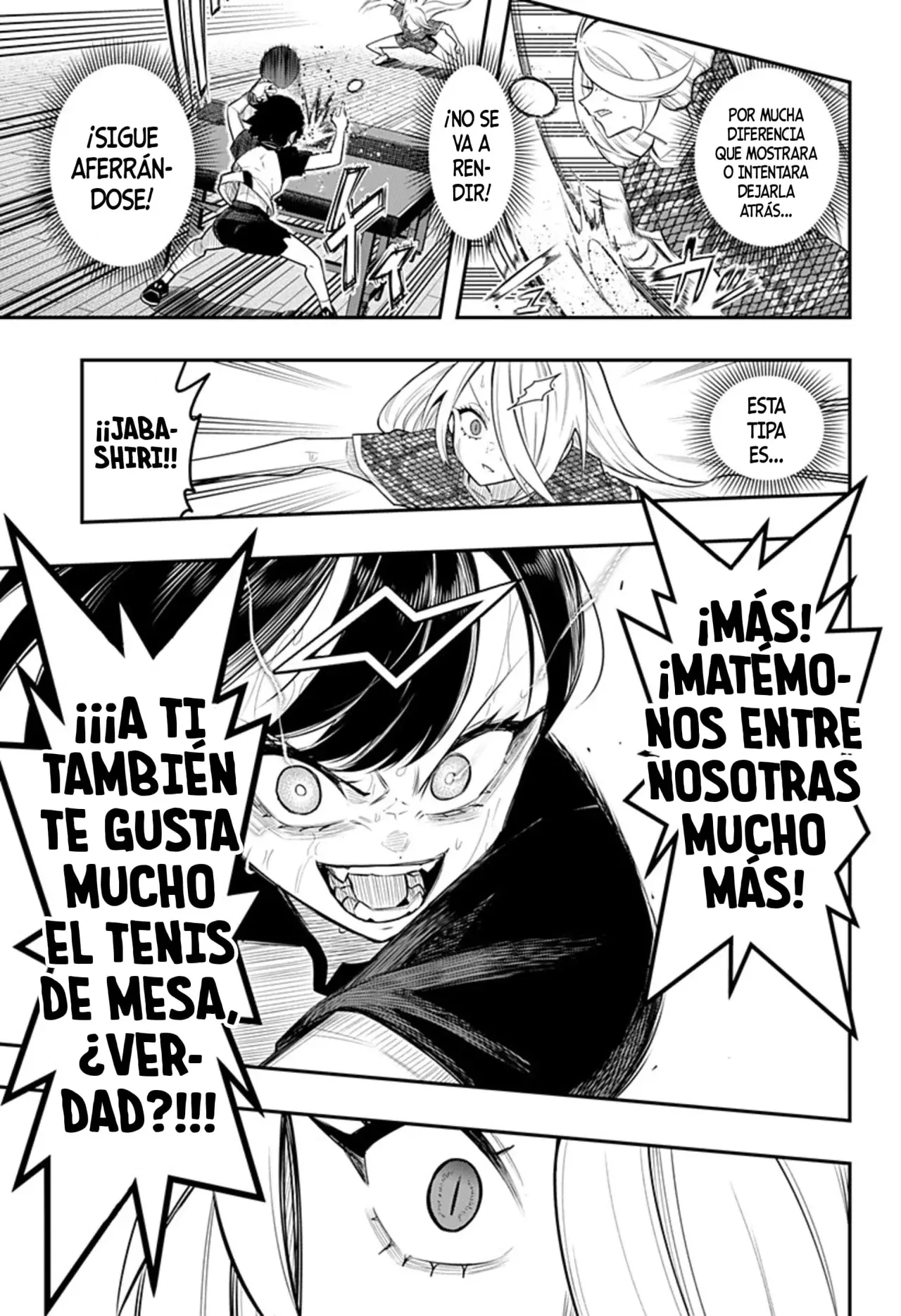 Shunrai Tenis de mesa capítulo 9 página 15