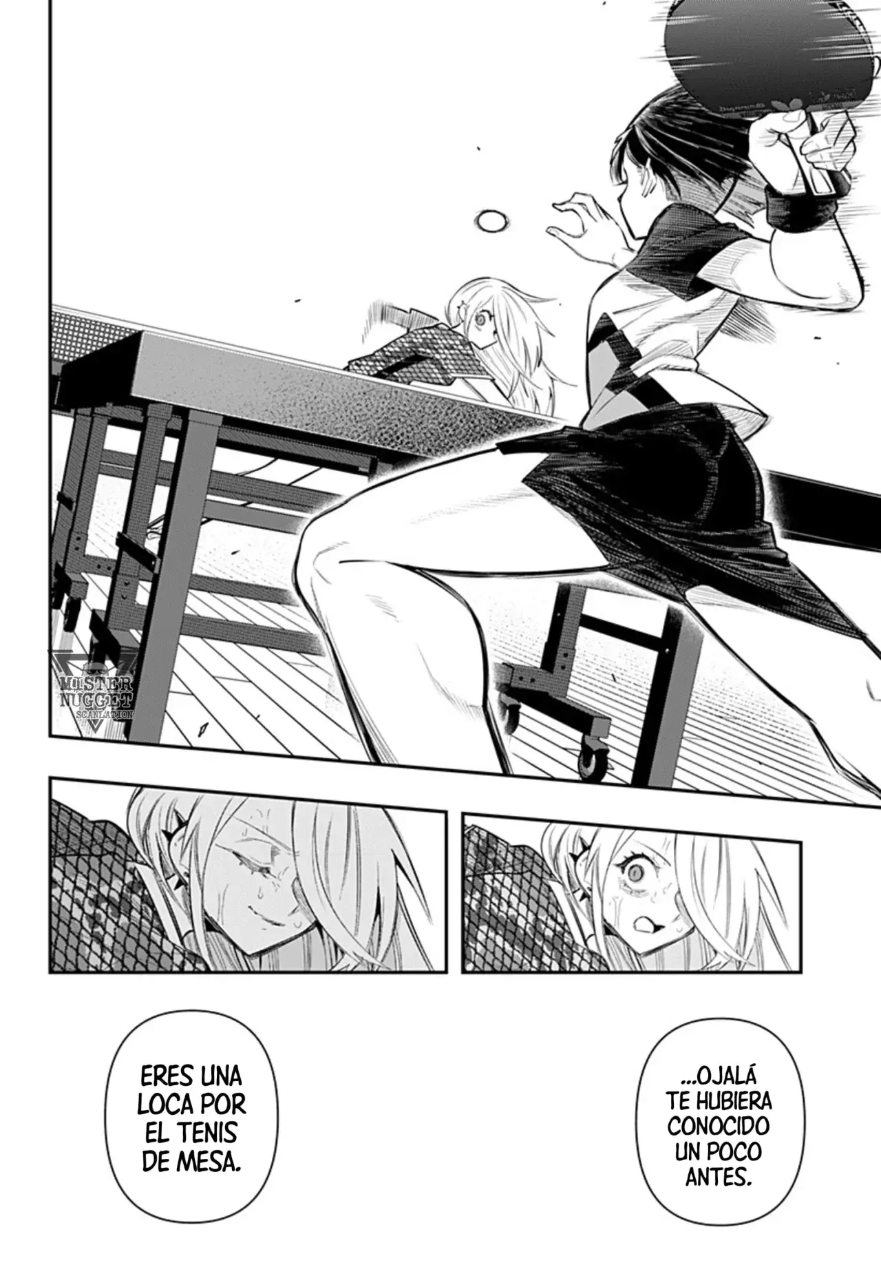 Shunrai Tenis de mesa capítulo 9 página 18