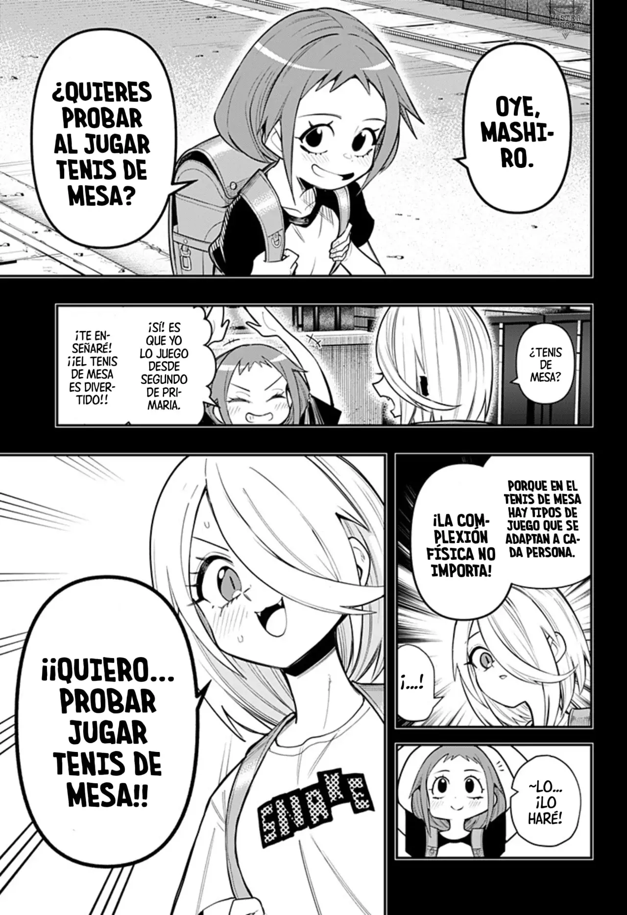 Shunrai Tenis de mesa capítulo 9 página 3