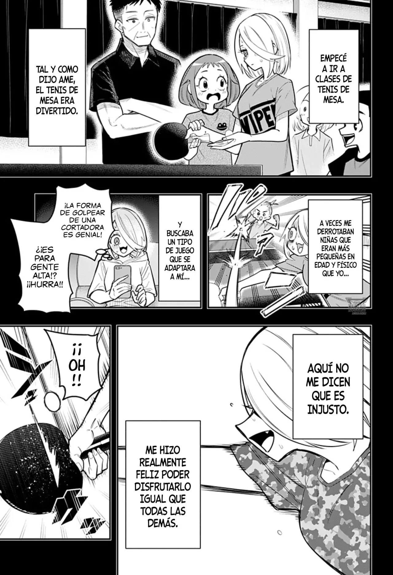 Shunrai Tenis de mesa capítulo 9 página 5