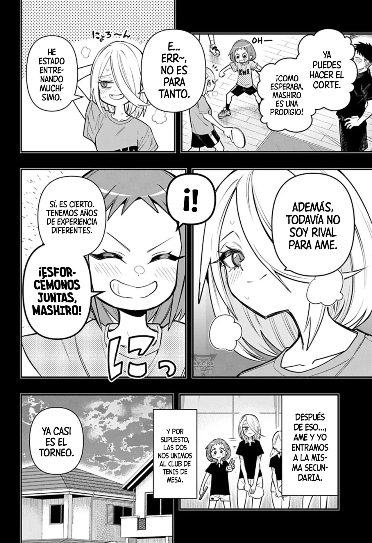 Shunrai Tenis de mesa capítulo 9 página 6