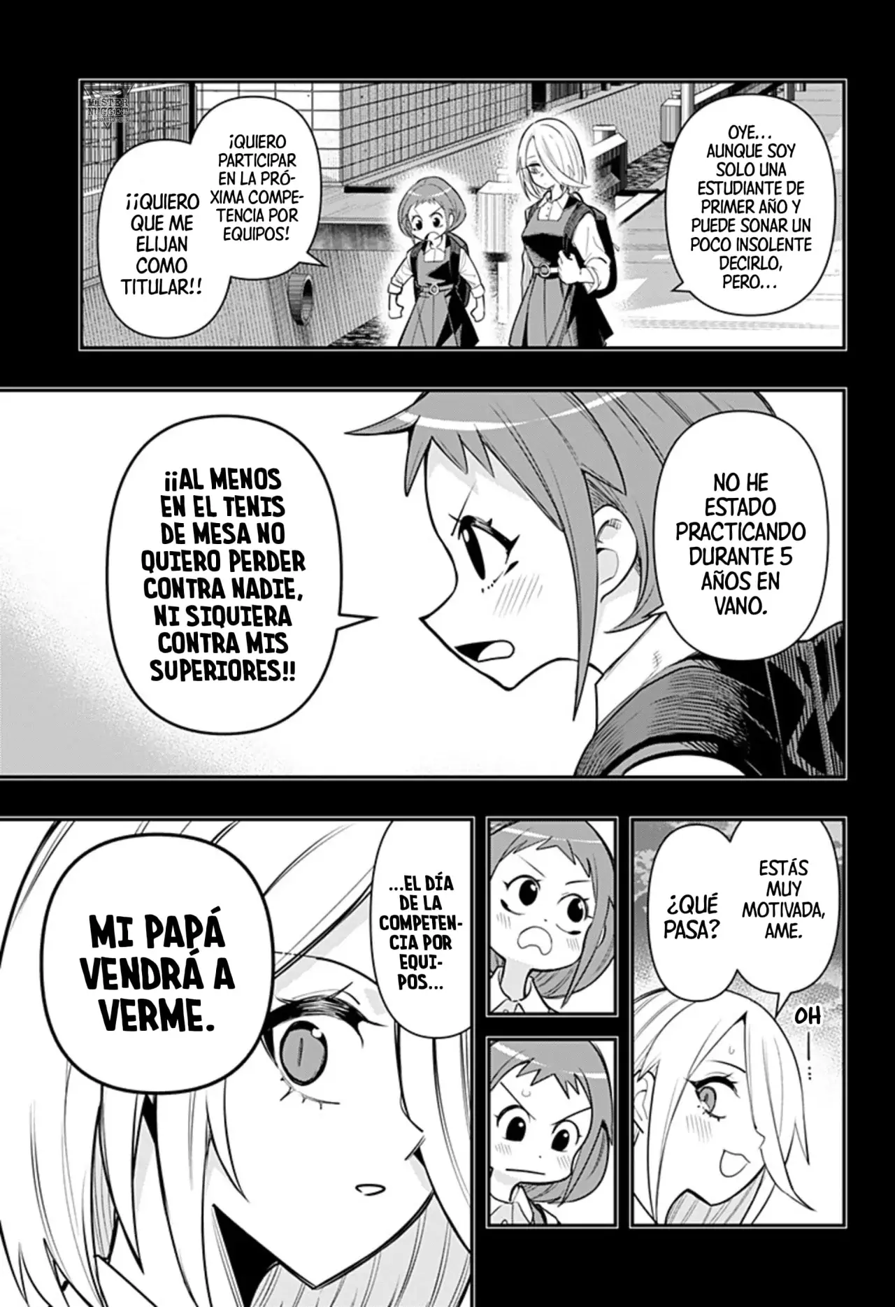 Shunrai Tenis de mesa capítulo 9 página 7