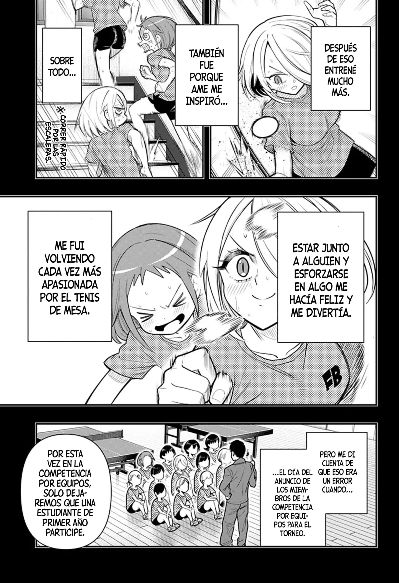 Shunrai Tenis de mesa capítulo 9 página 9