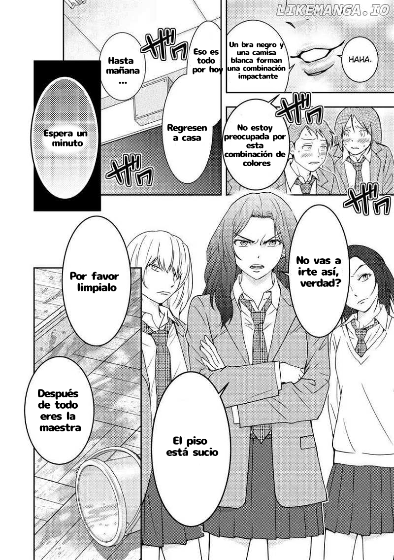 Koakuma Kyoushi Psycho capítulo 1 página 23