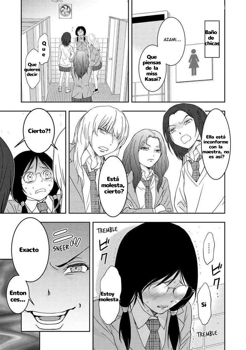 Koakuma Kyoushi Psycho capítulo 1 página 26