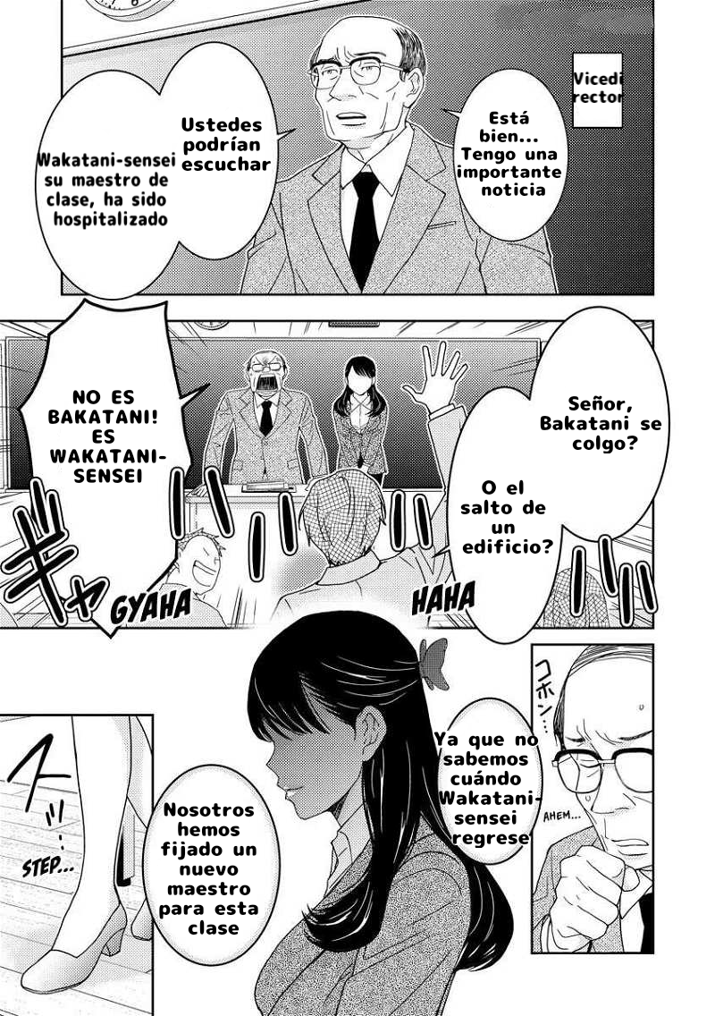Koakuma Kyoushi Psycho capítulo 1 página 4
