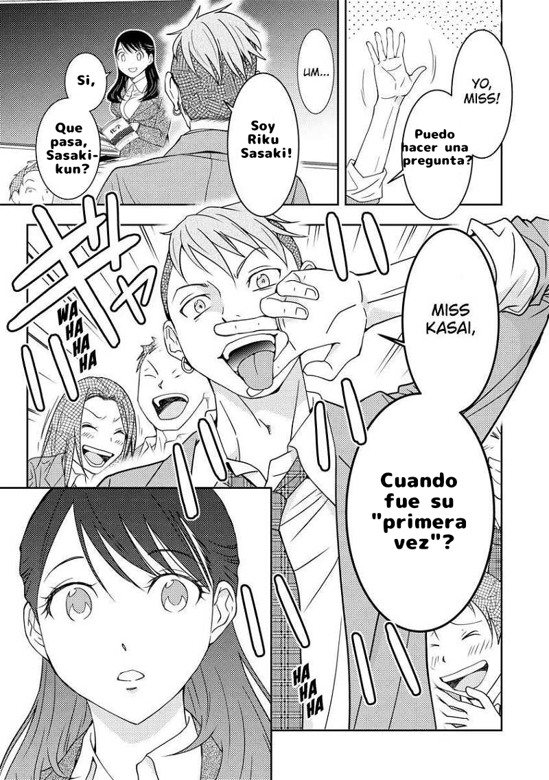 Koakuma Kyoushi Psycho capítulo 1 página 8