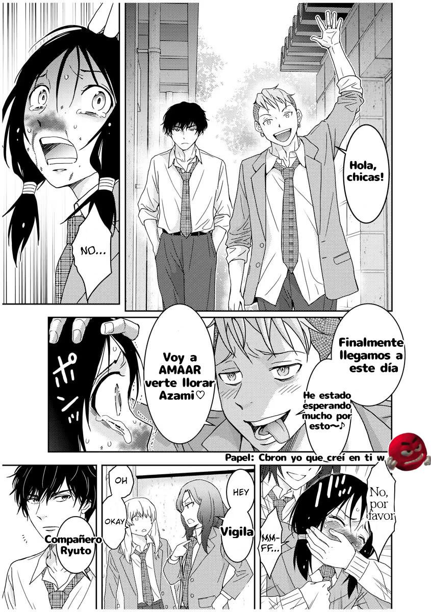 Koakuma Kyoushi Psycho capítulo 2 página 22