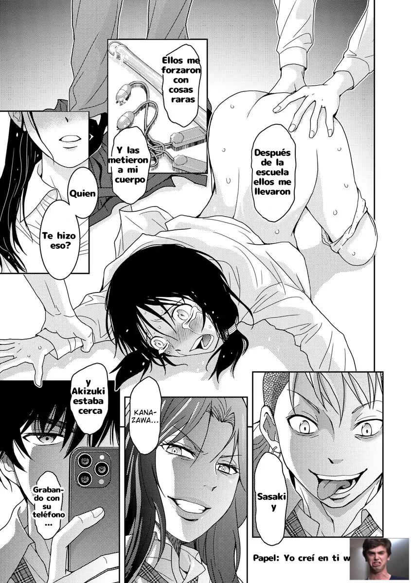 Koakuma Kyoushi Psycho capítulo 2 página 8