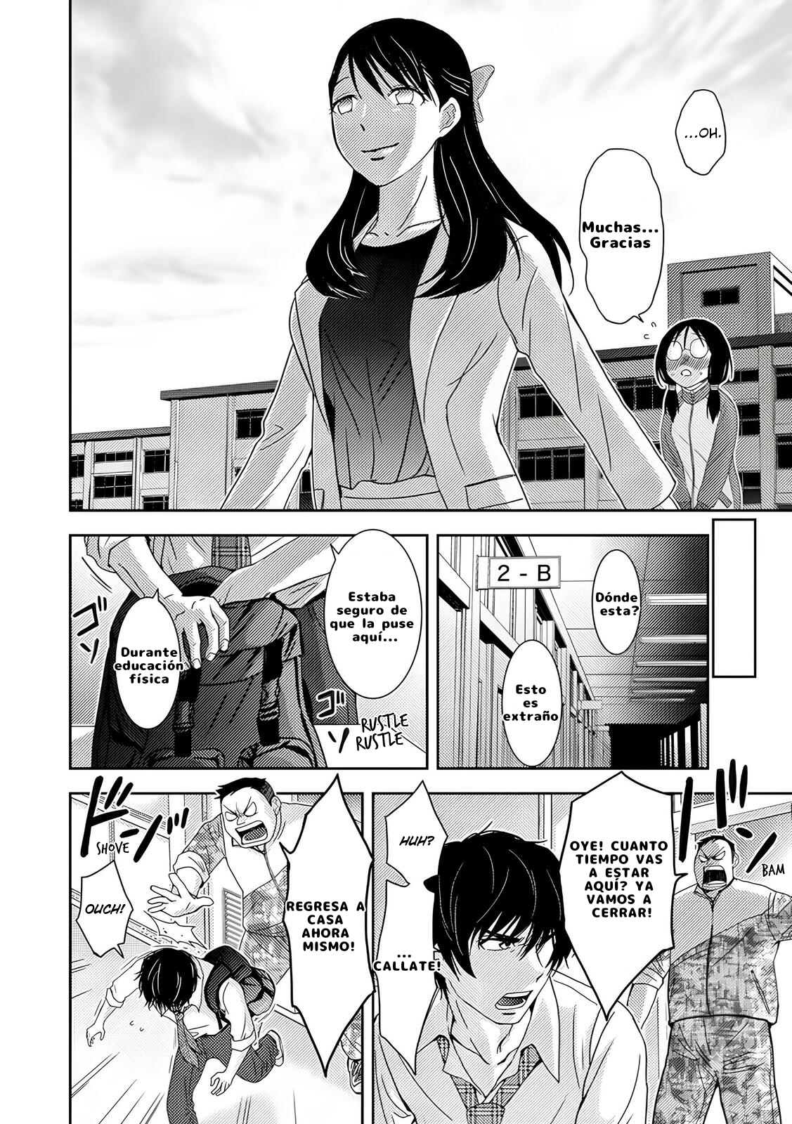 Koakuma Kyoushi Psycho capítulo 3 página 11