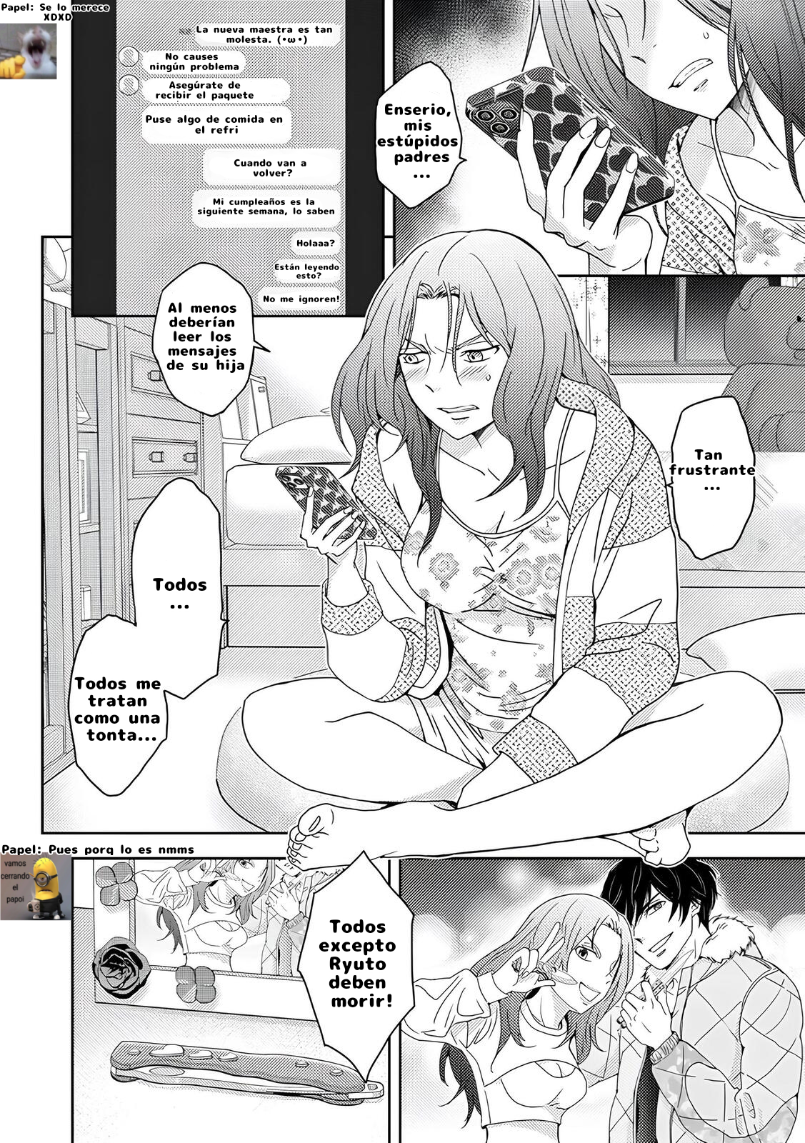 Koakuma Kyoushi Psycho capítulo 3 página 13