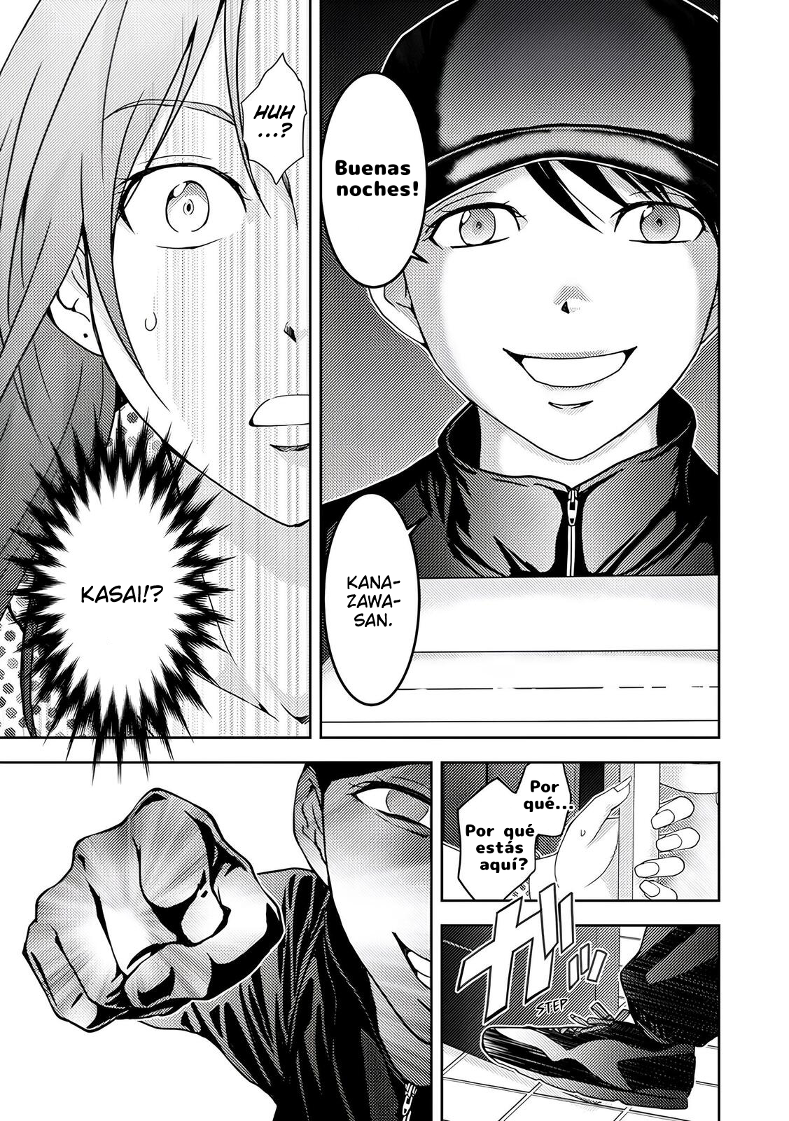 Koakuma Kyoushi Psycho capítulo 3 página 16