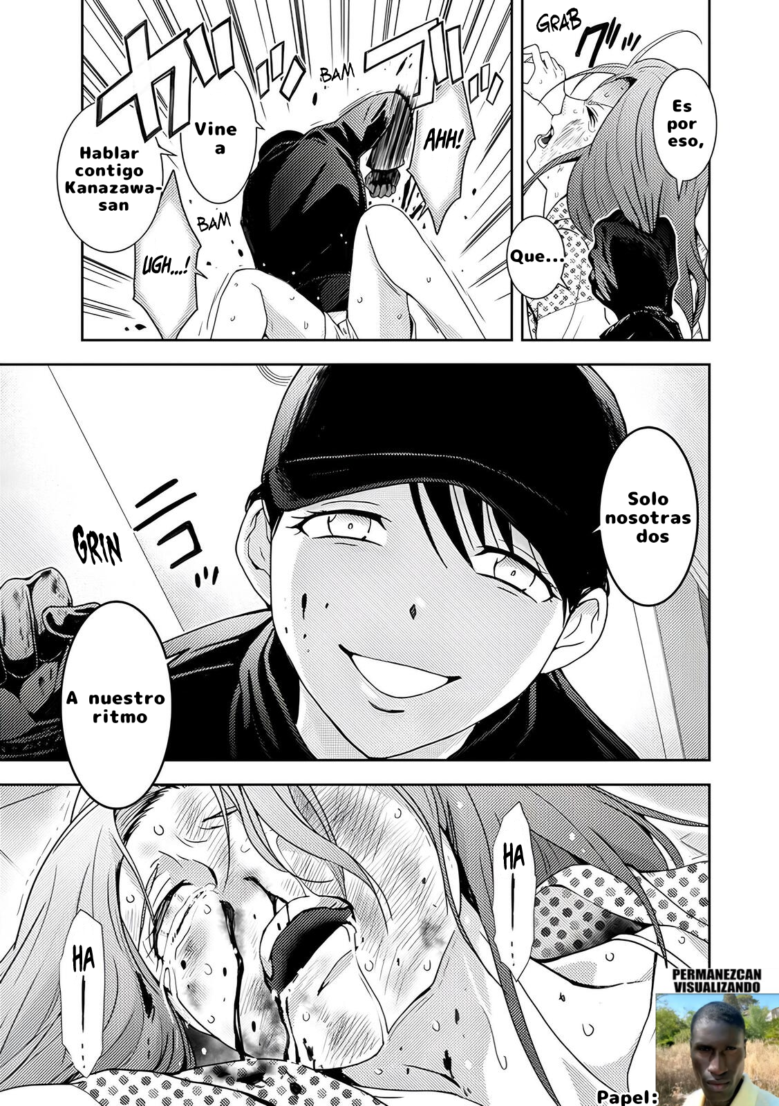 Koakuma Kyoushi Psycho capítulo 3 página 18
