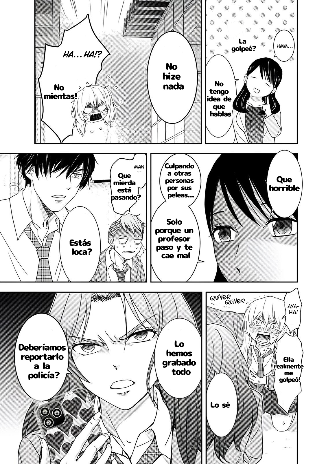 Koakuma Kyoushi Psycho capítulo 3 página 4