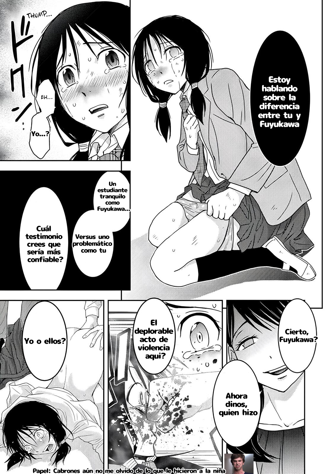 Koakuma Kyoushi Psycho capítulo 3 página 6