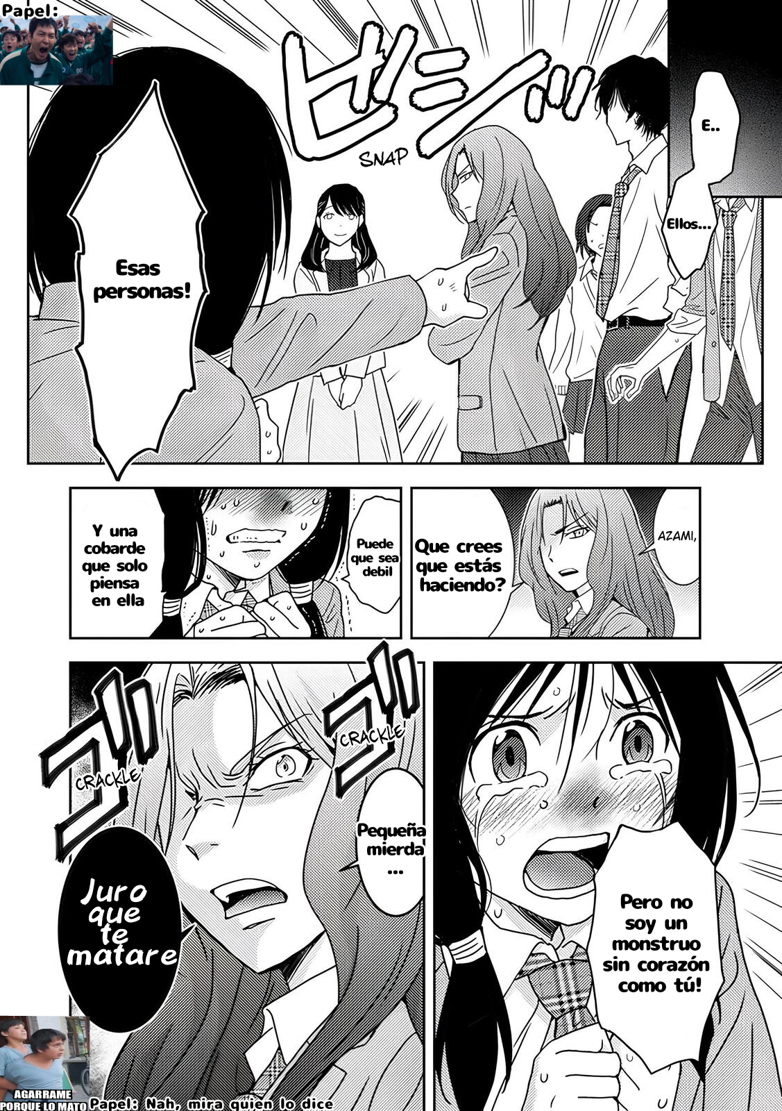 Koakuma Kyoushi Psycho capítulo 3 página 7