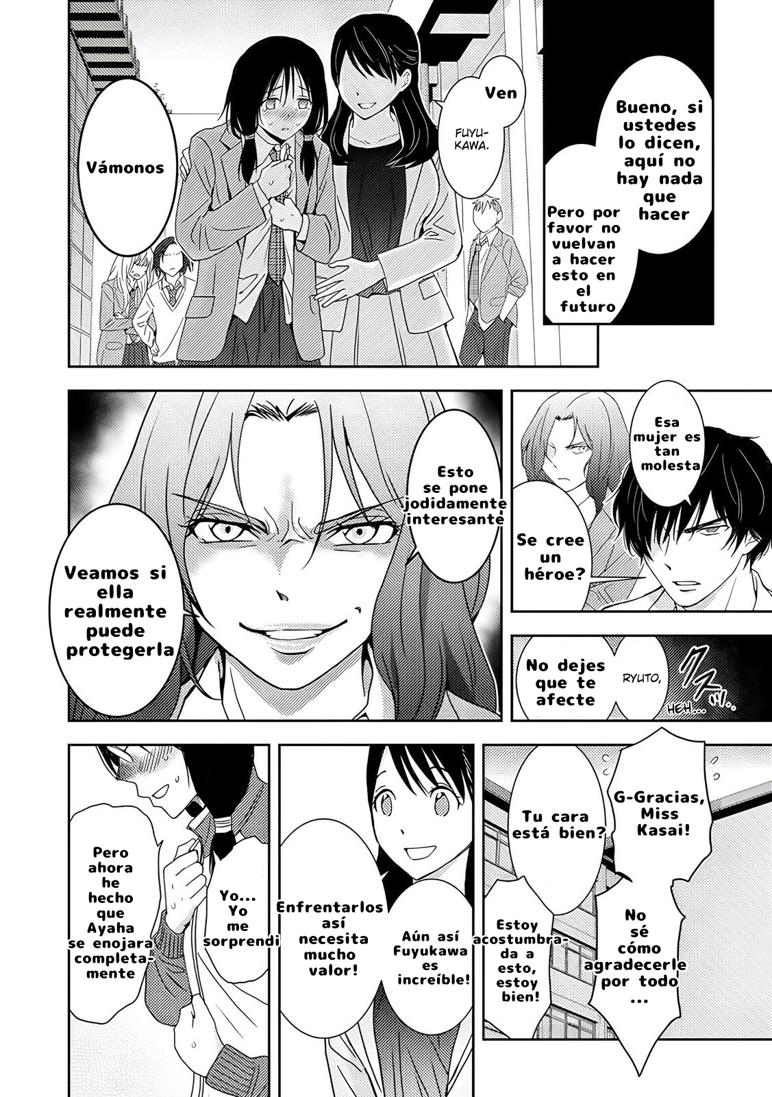 Koakuma Kyoushi Psycho capítulo 3 página 9