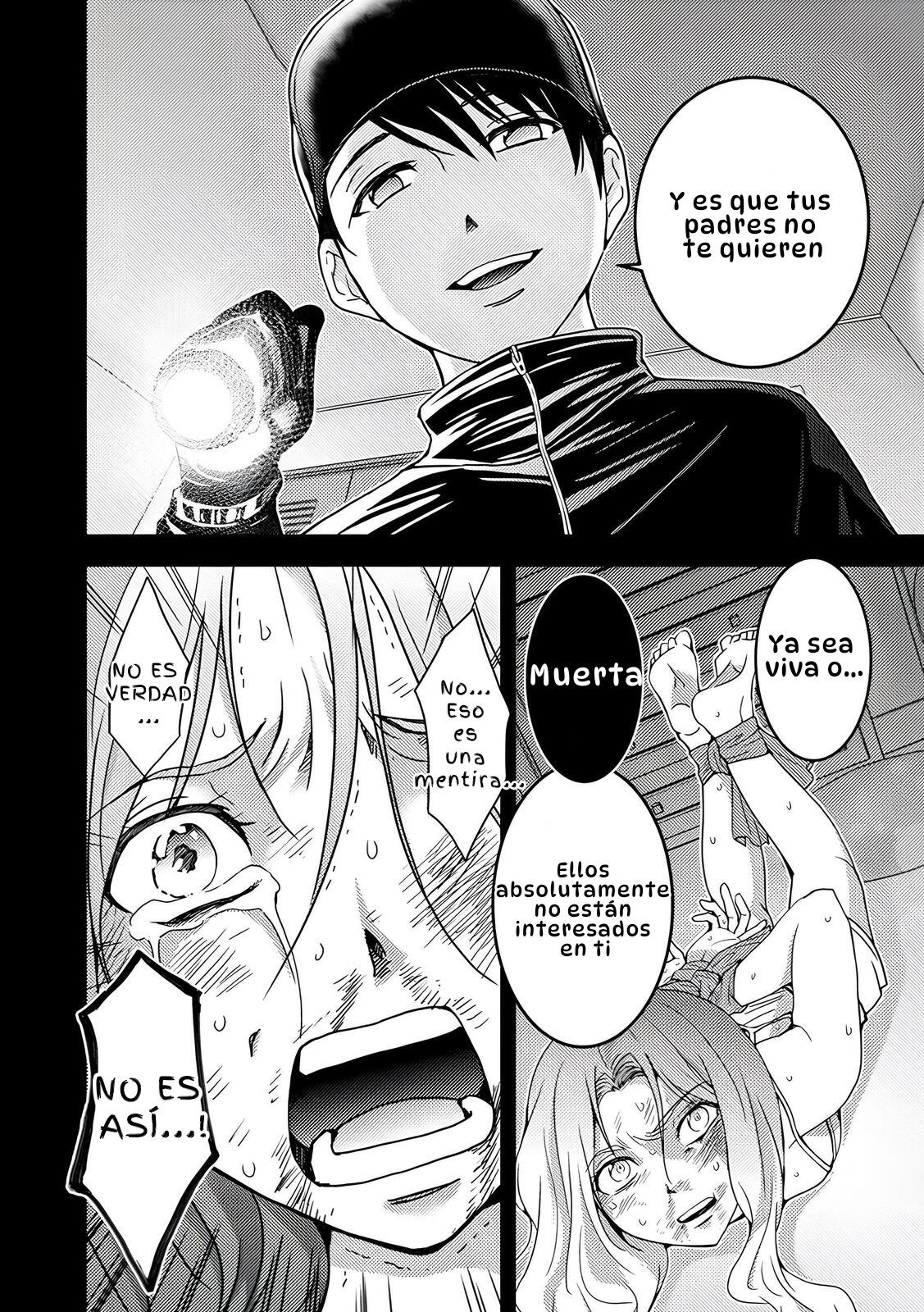 Koakuma Kyoushi Psycho capítulo 4 página 11