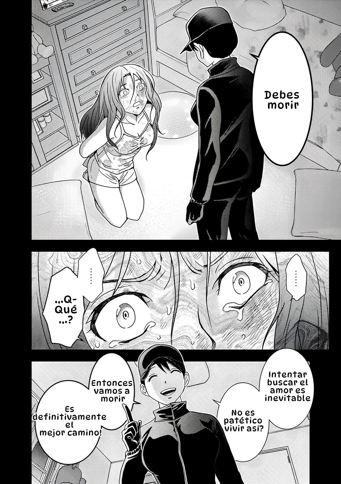 Koakuma Kyoushi Psycho capítulo 4 página 13