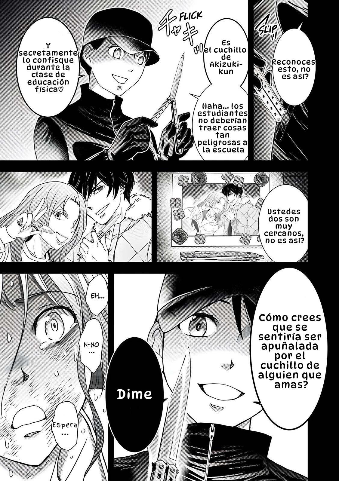 Koakuma Kyoushi Psycho capítulo 4 página 16