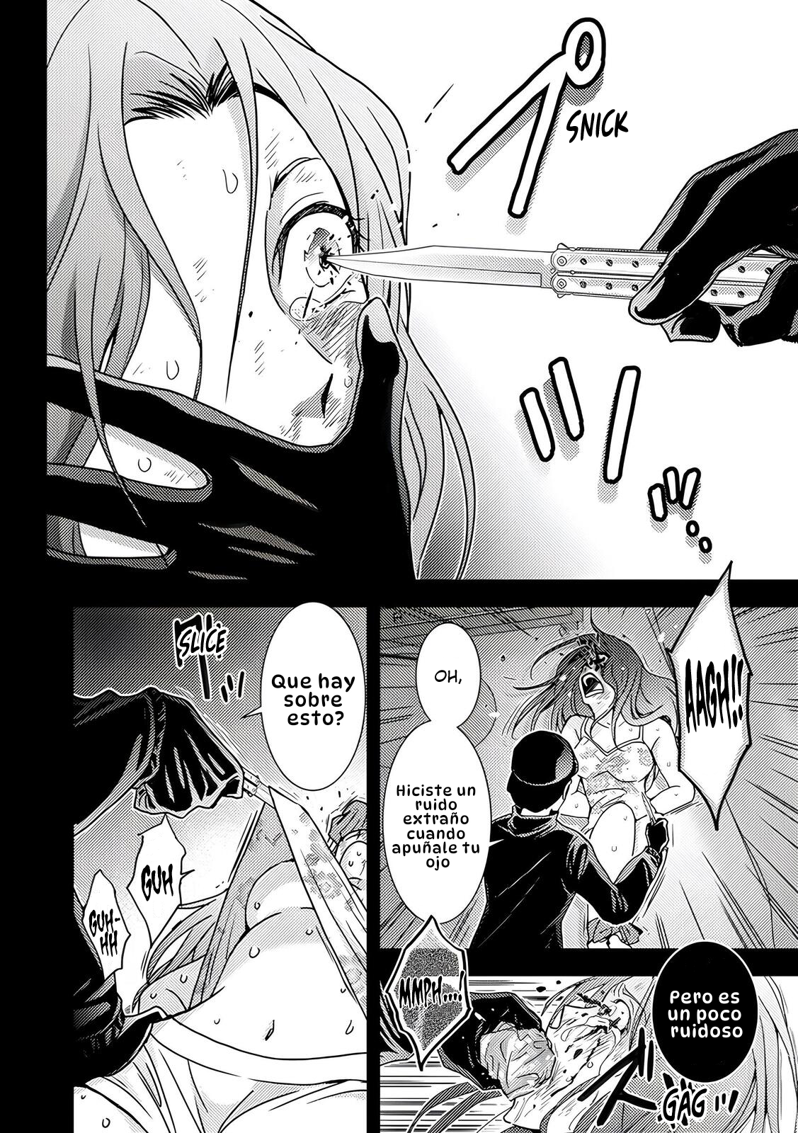 Koakuma Kyoushi Psycho capítulo 4 página 17
