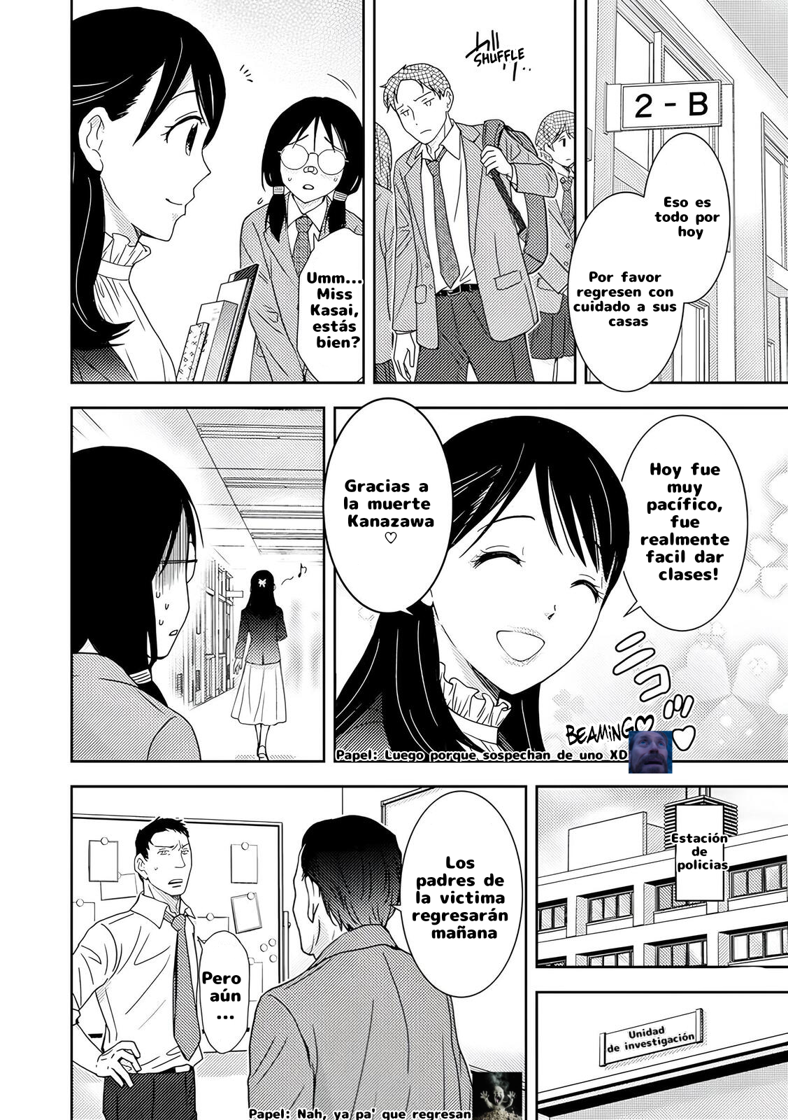Koakuma Kyoushi Psycho capítulo 4 página 19