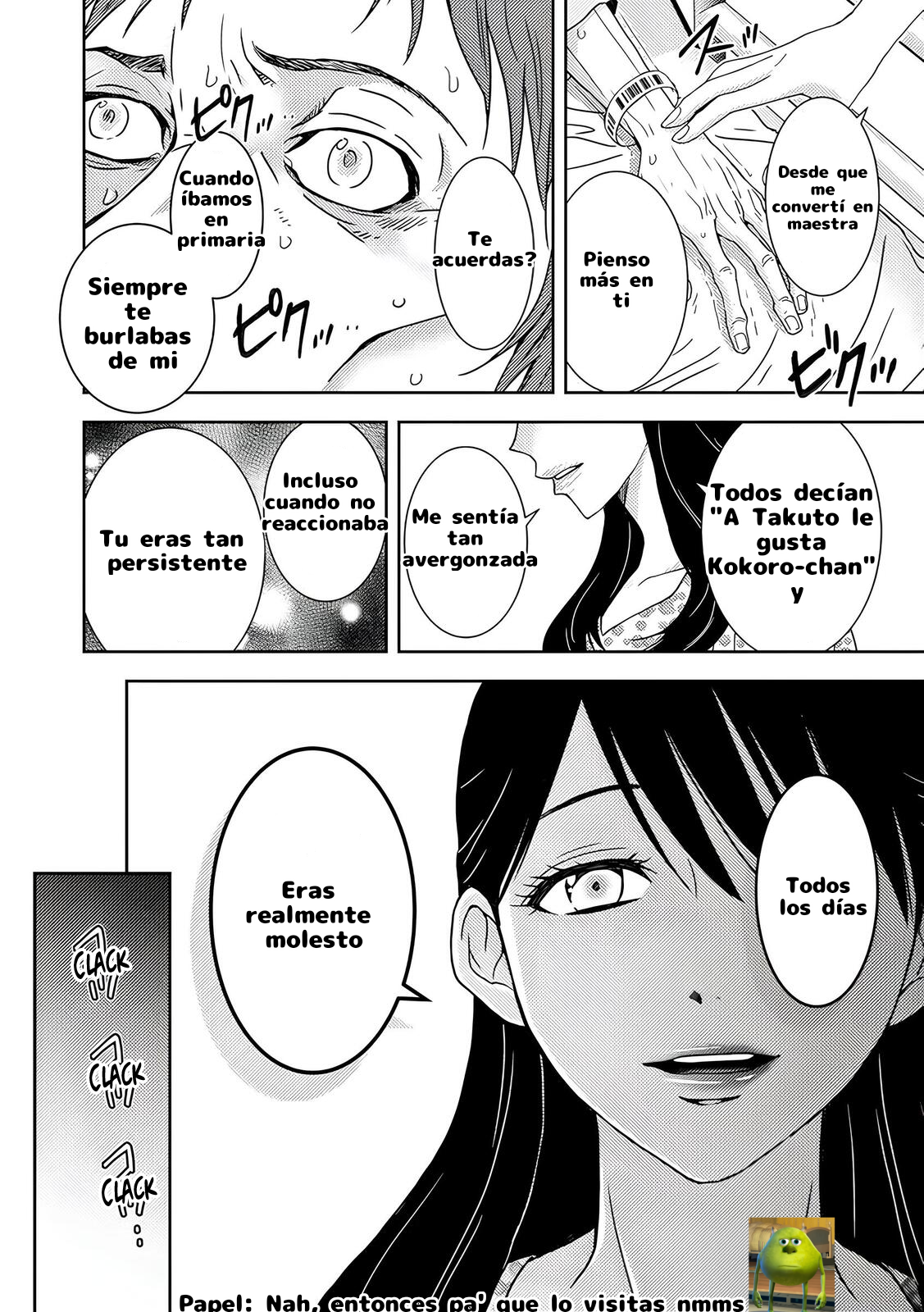 Koakuma Kyoushi Psycho capítulo 4 página 23