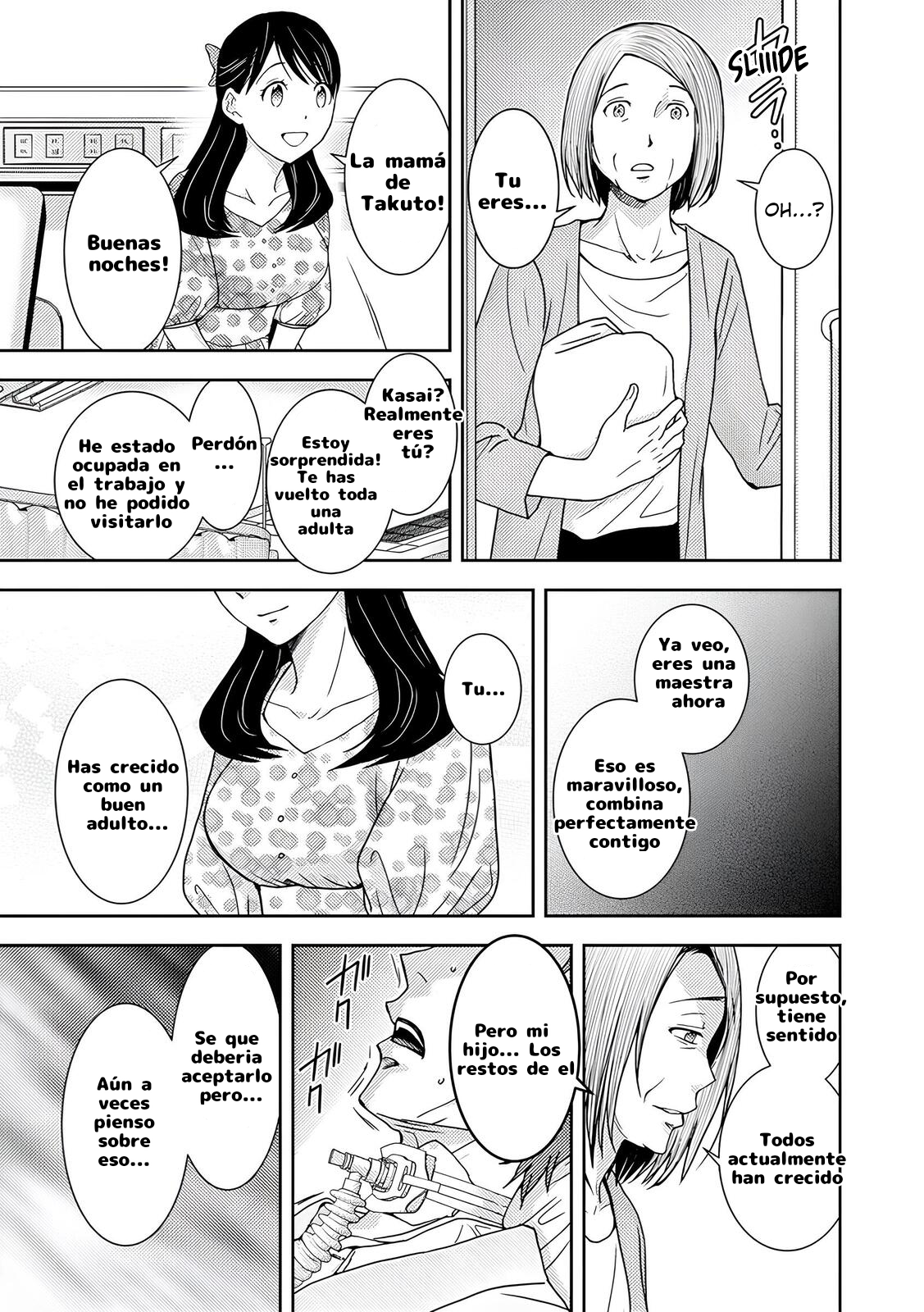 Koakuma Kyoushi Psycho capítulo 4 página 24
