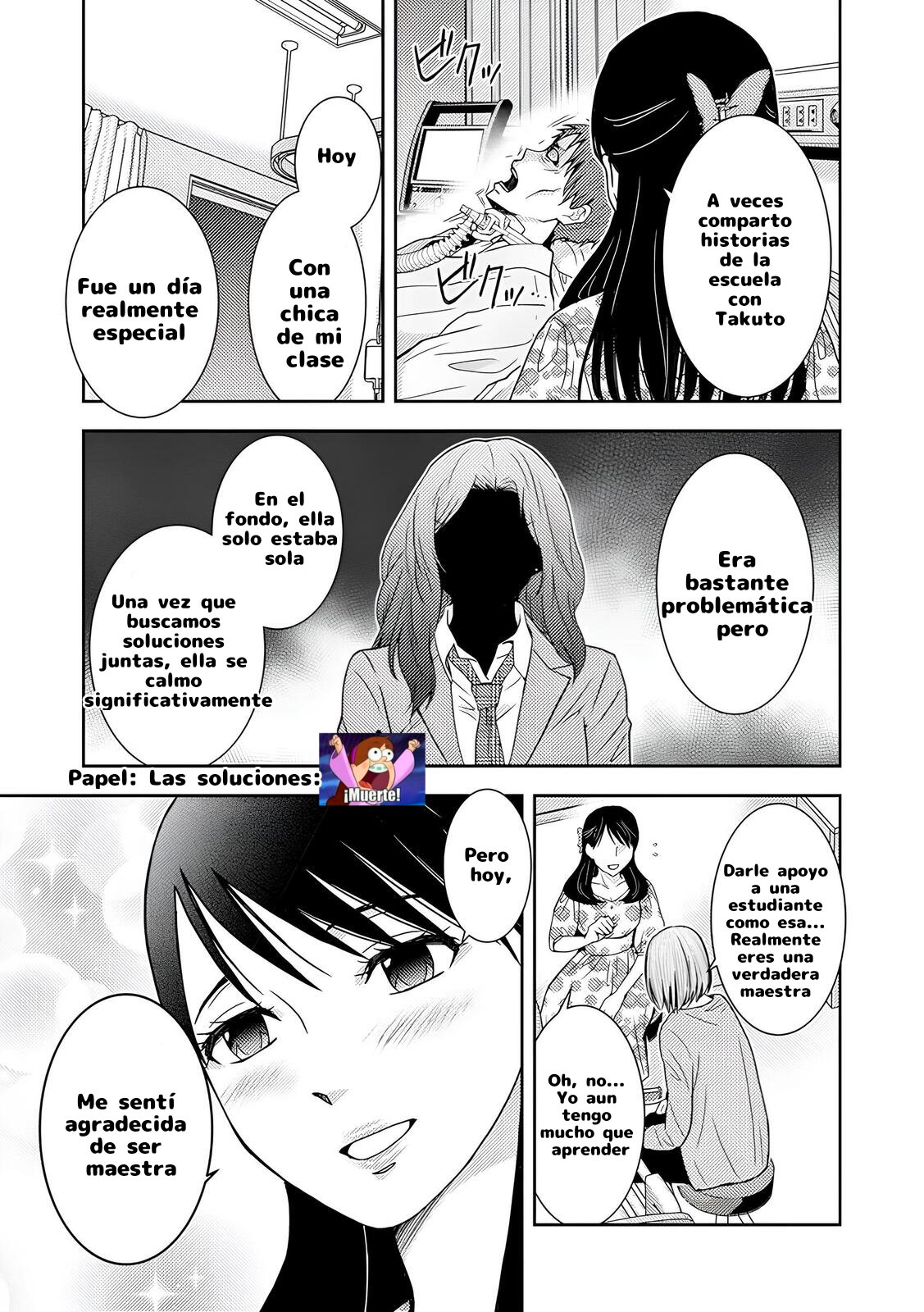 Koakuma Kyoushi Psycho capítulo 4 página 26