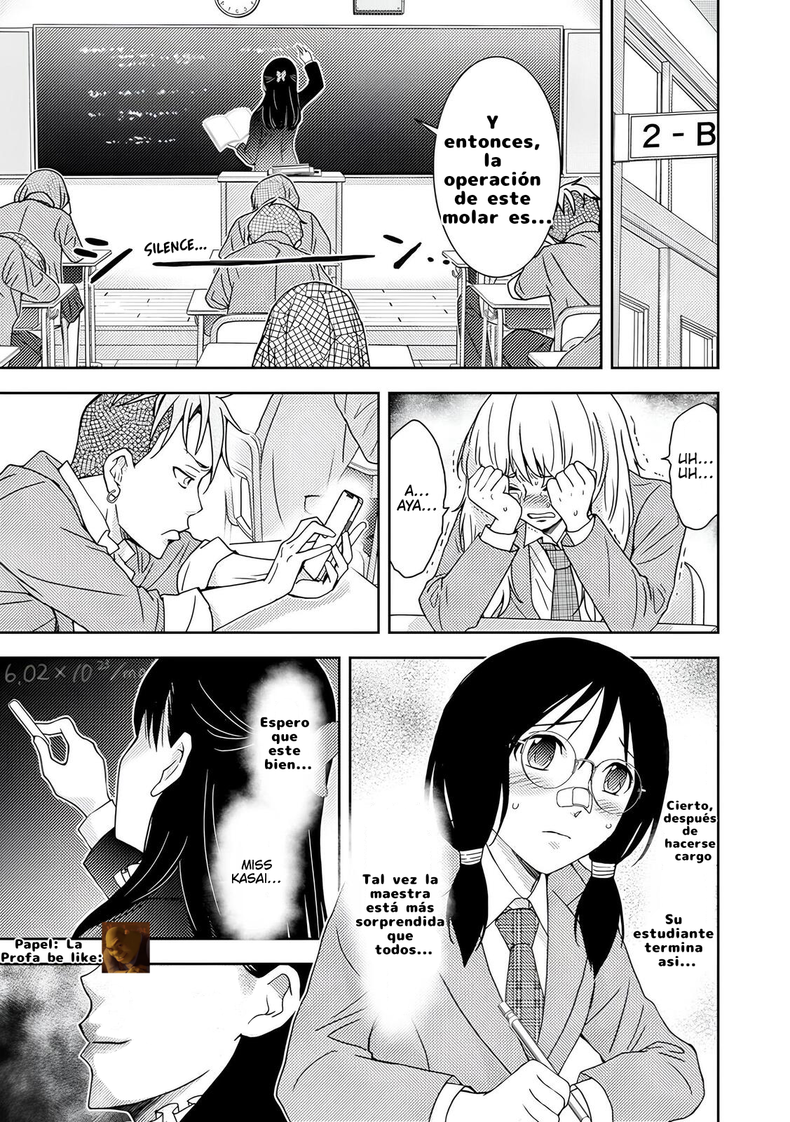 Koakuma Kyoushi Psycho capítulo 4 página 9