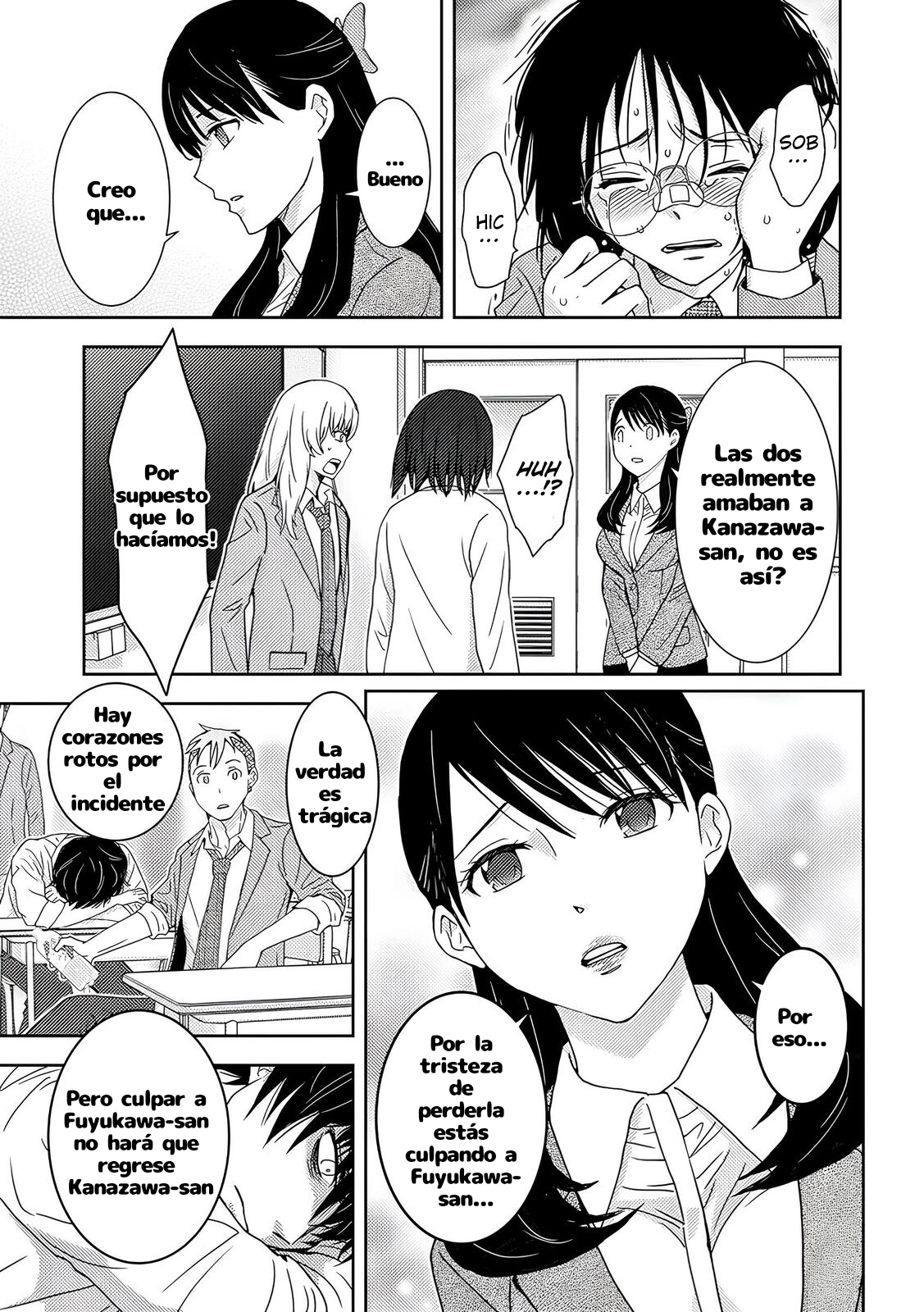 Koakuma Kyoushi Psycho capítulo 5 página 11