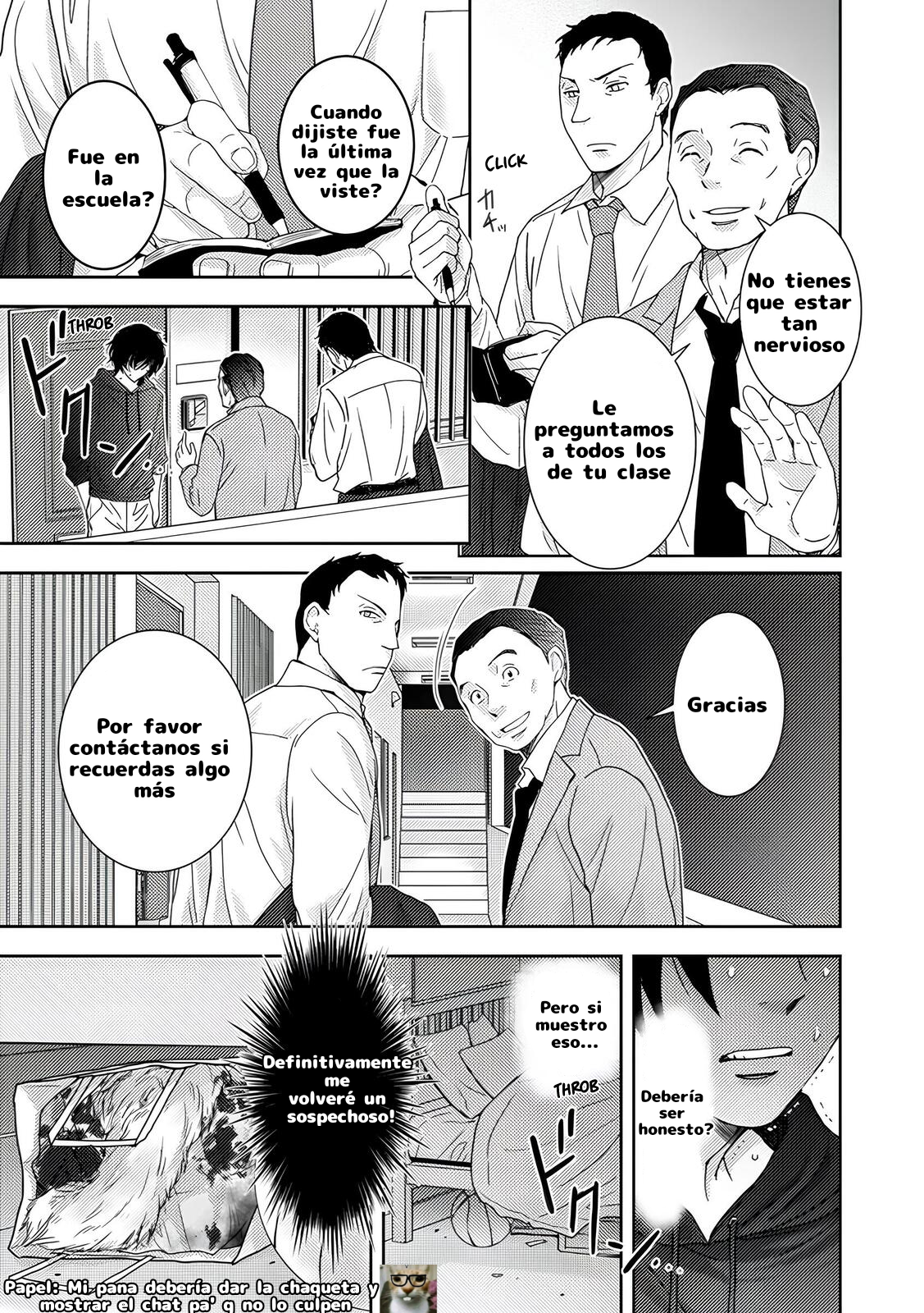 Koakuma Kyoushi Psycho capítulo 5 página 5
