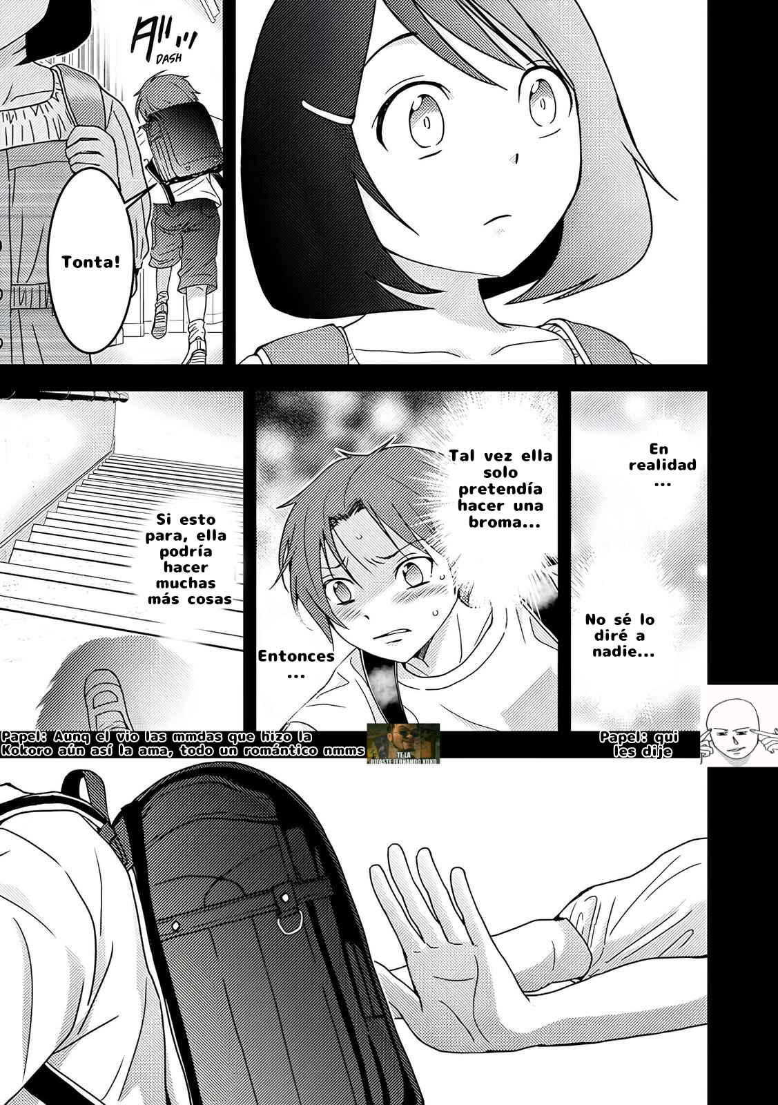 Koakuma Kyoushi Psycho capítulo 6 página 11