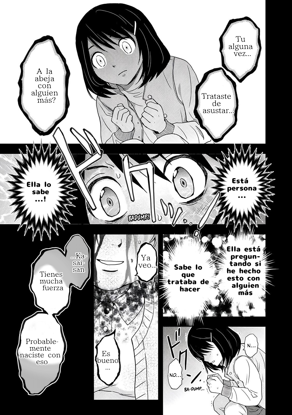 Koakuma Kyoushi Psycho capítulo 6 página 21