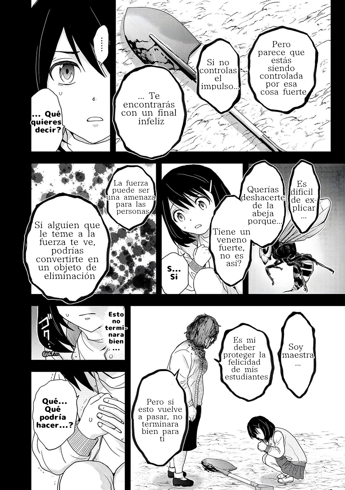 Koakuma Kyoushi Psycho capítulo 6 página 22