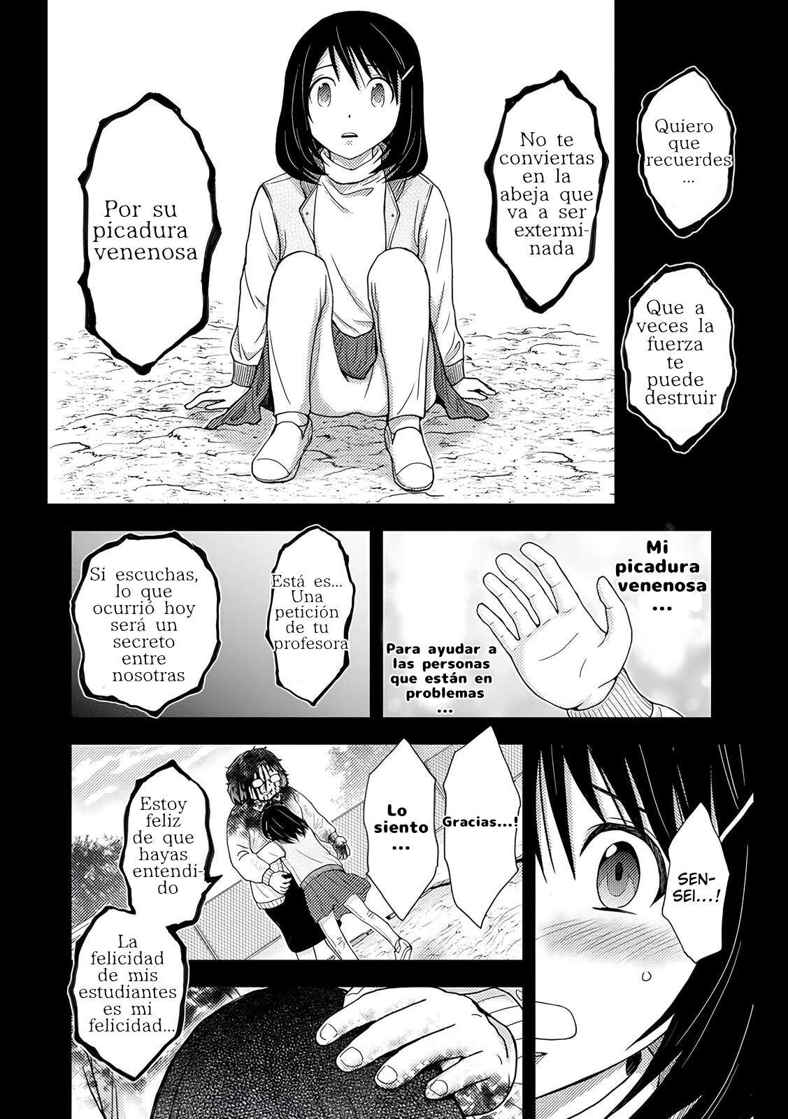 Koakuma Kyoushi Psycho capítulo 6 página 24
