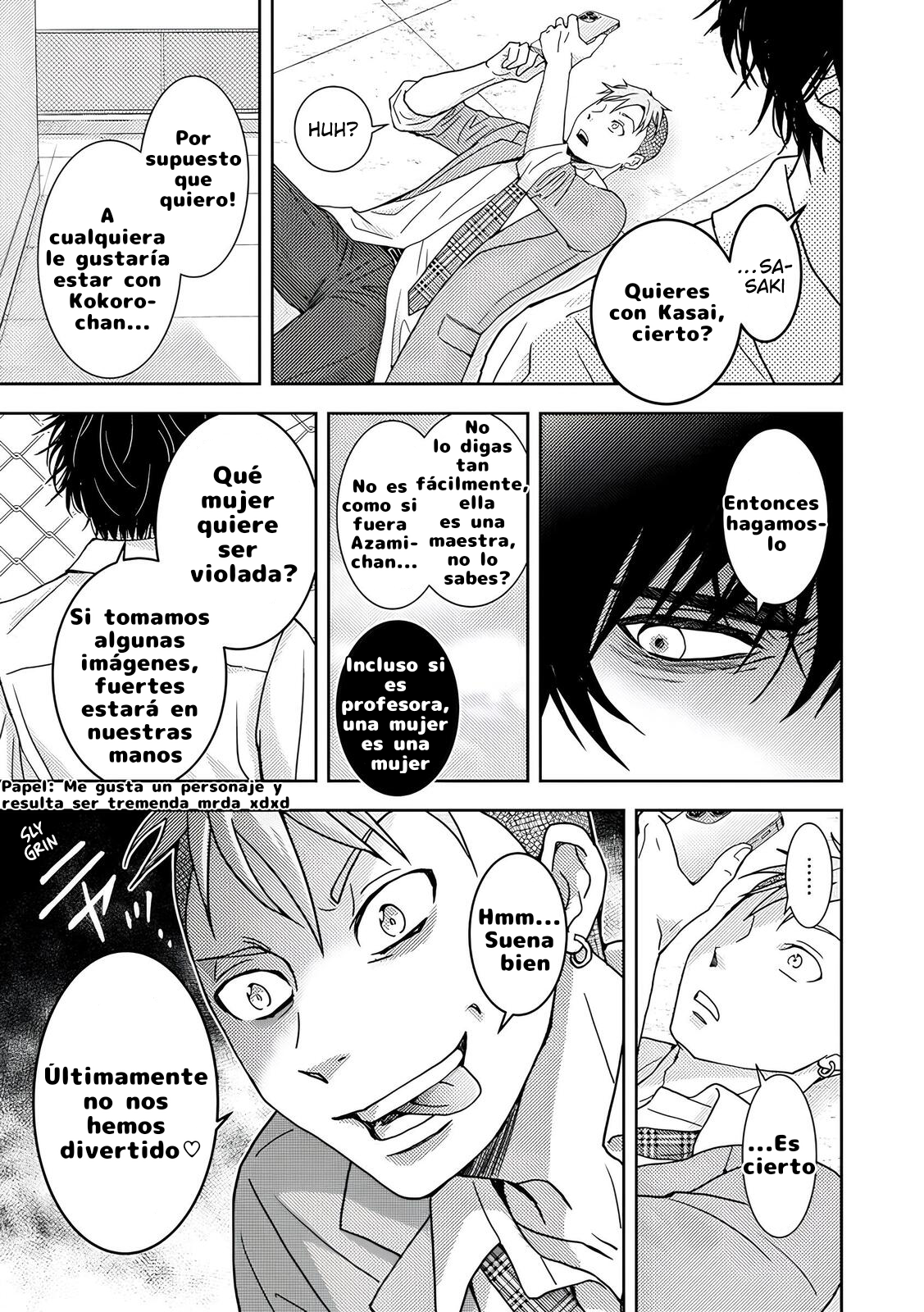 Koakuma Kyoushi Psycho capítulo 6 página 27