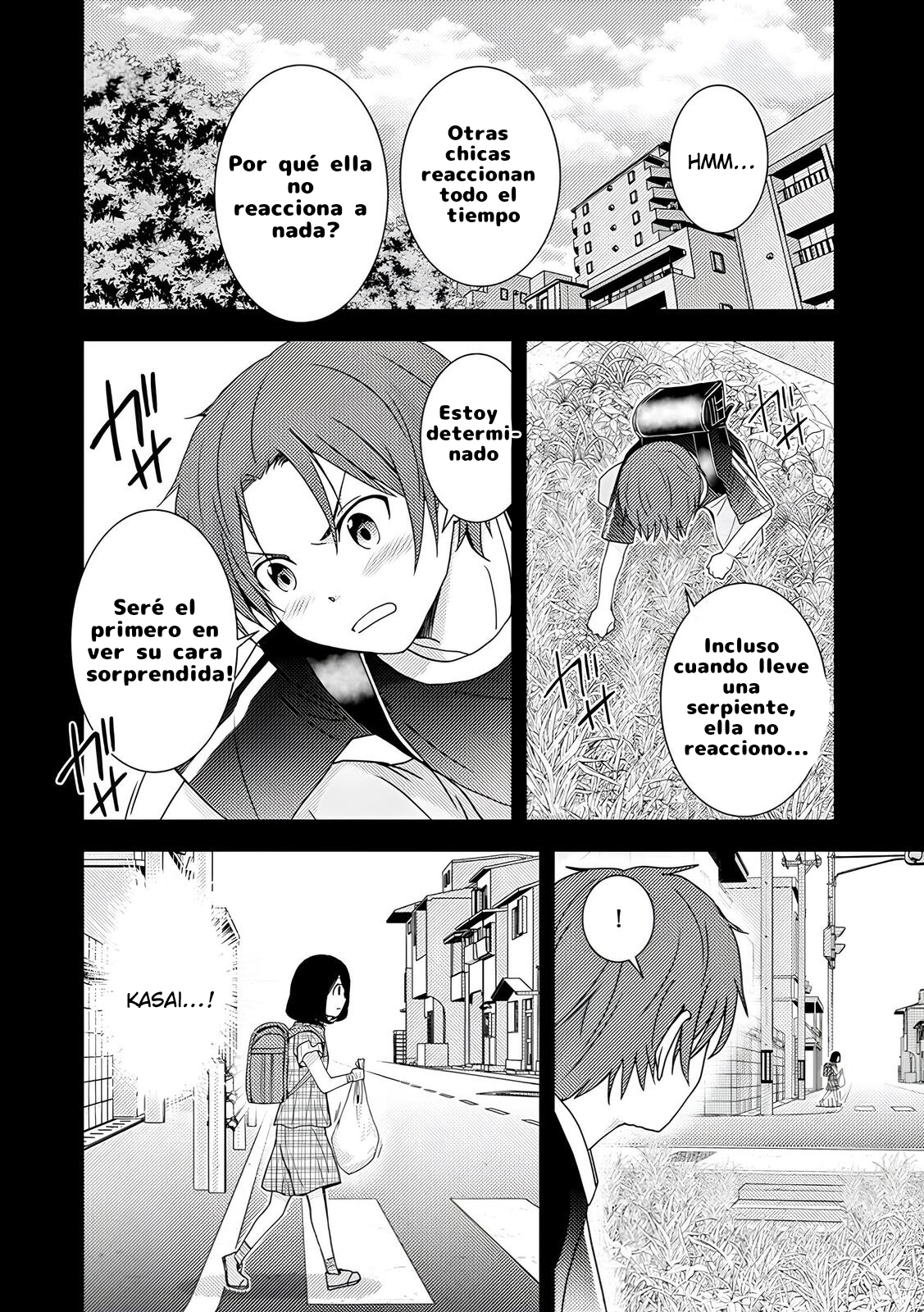 Koakuma Kyoushi Psycho capítulo 6 página 4