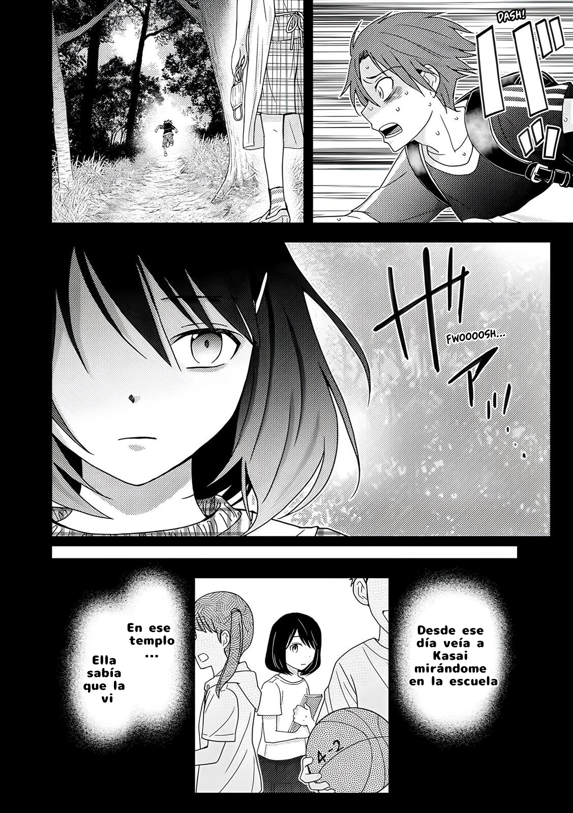 Koakuma Kyoushi Psycho capítulo 6 página 8