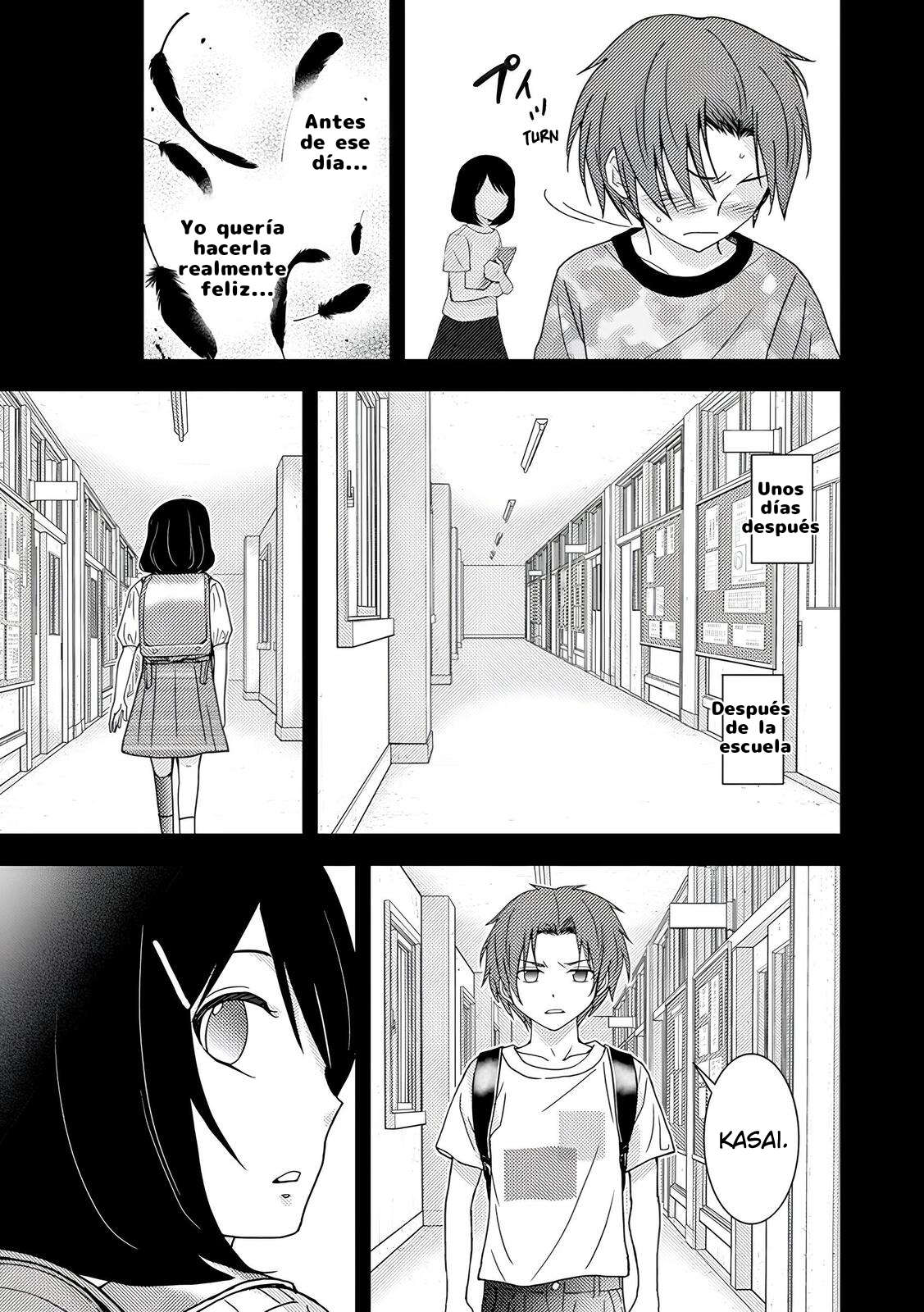 Koakuma Kyoushi Psycho capítulo 6 página 9
