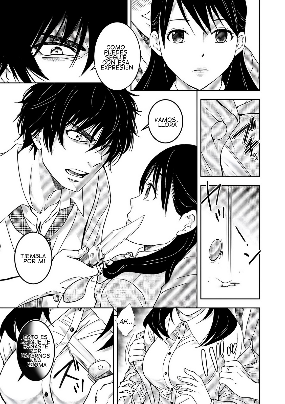 Koakuma Kyoushi Psycho capítulo 7 página 12