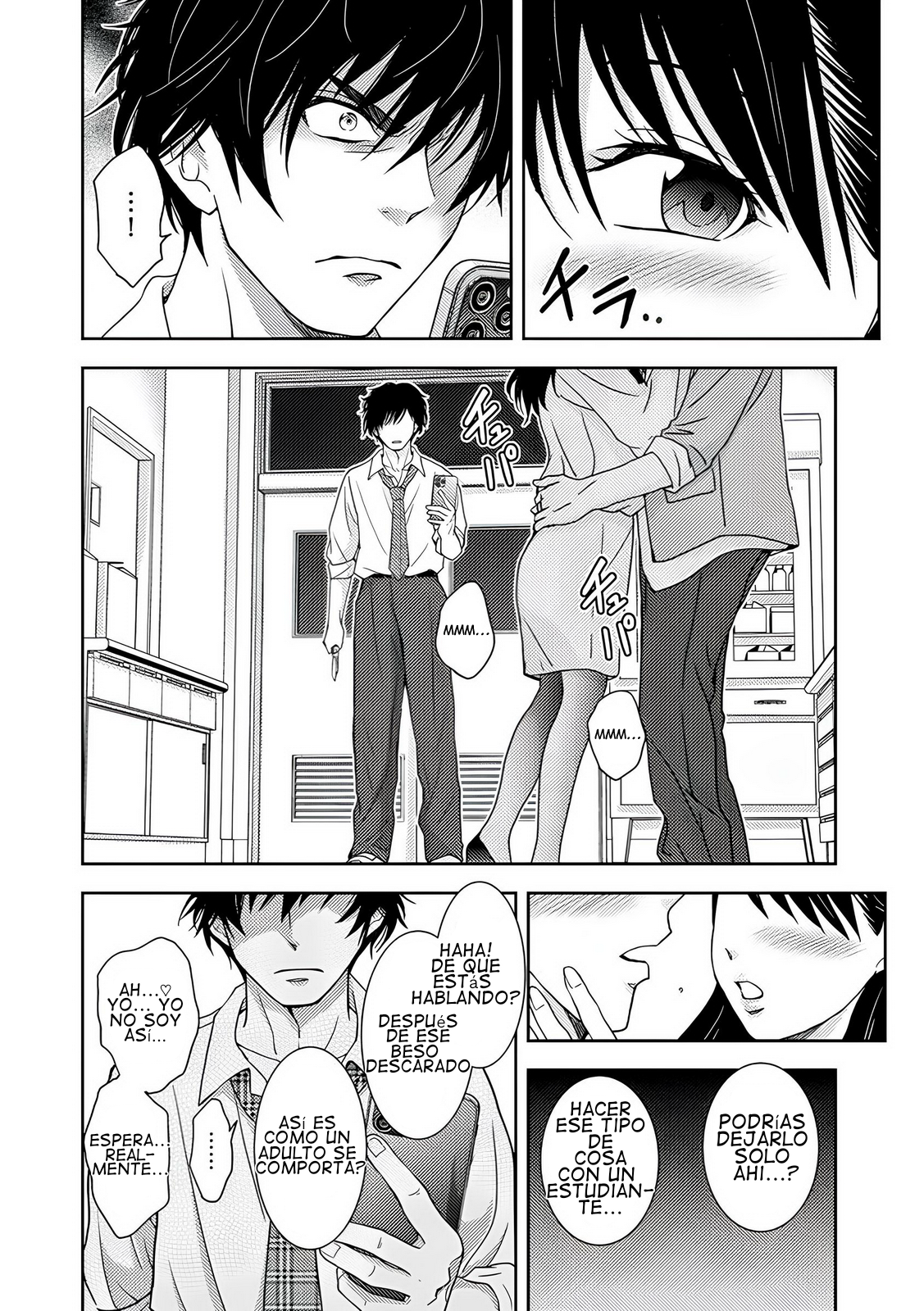 Koakuma Kyoushi Psycho capítulo 7 página 15
